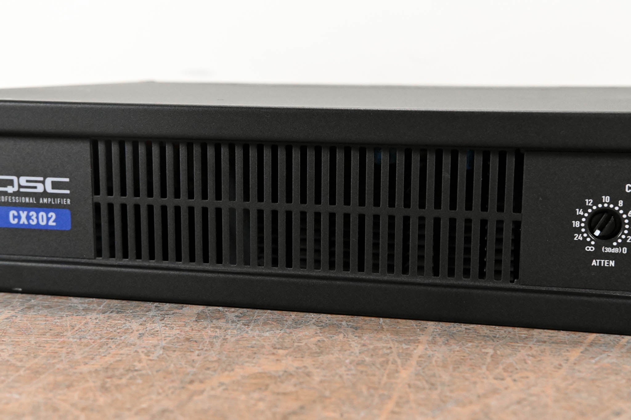 QSC CX302 2-Channel Power Amplifier