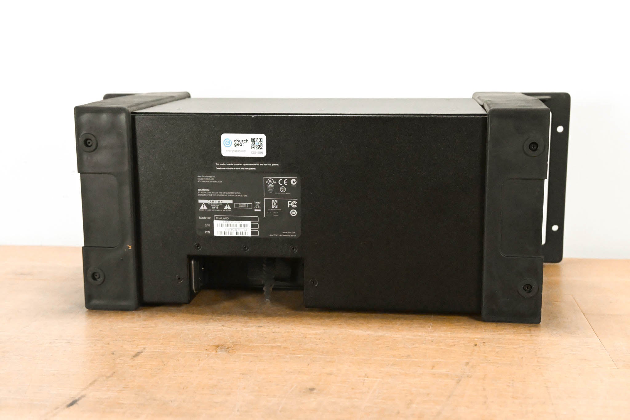 AVID Venue Stage 16 Remote I/O Stage Rack for S3L Digital Mixing System