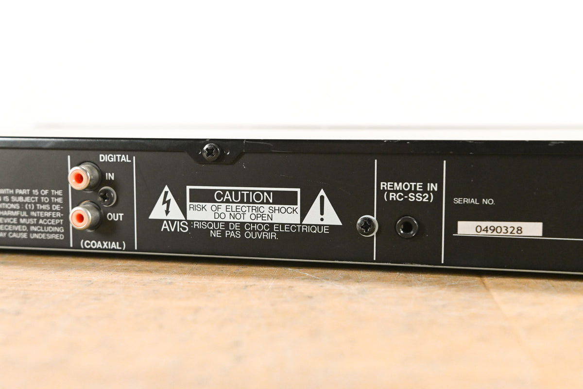 TASCAM SS-R100 Solid State Digital Audio Recorder