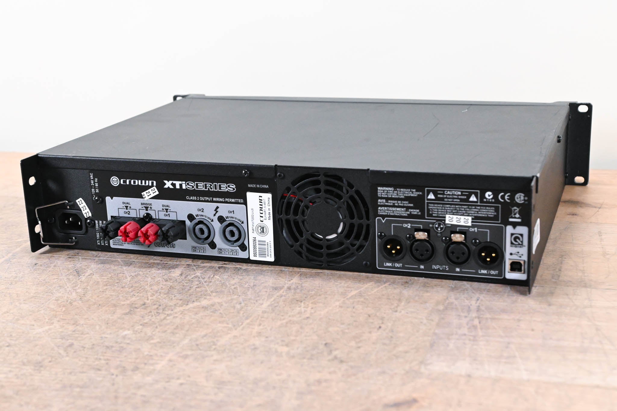 Crown XTi 2002 2-Channel Power Amplifier