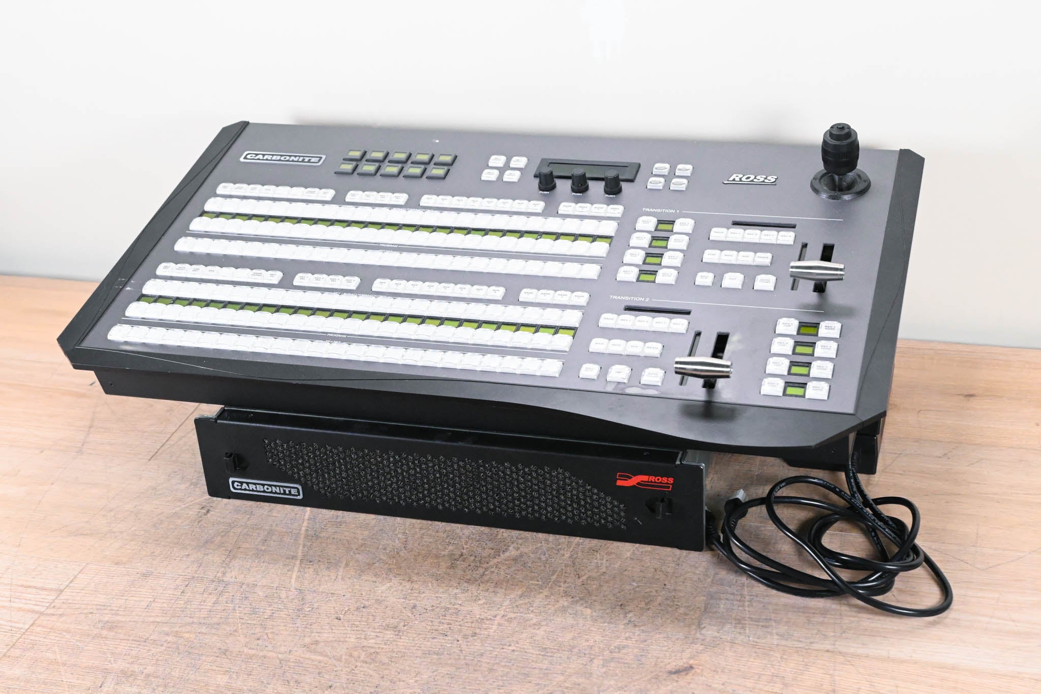 Ross 2 M/E Carbonite Frame Video Switcher with Carbonite 2M Panel