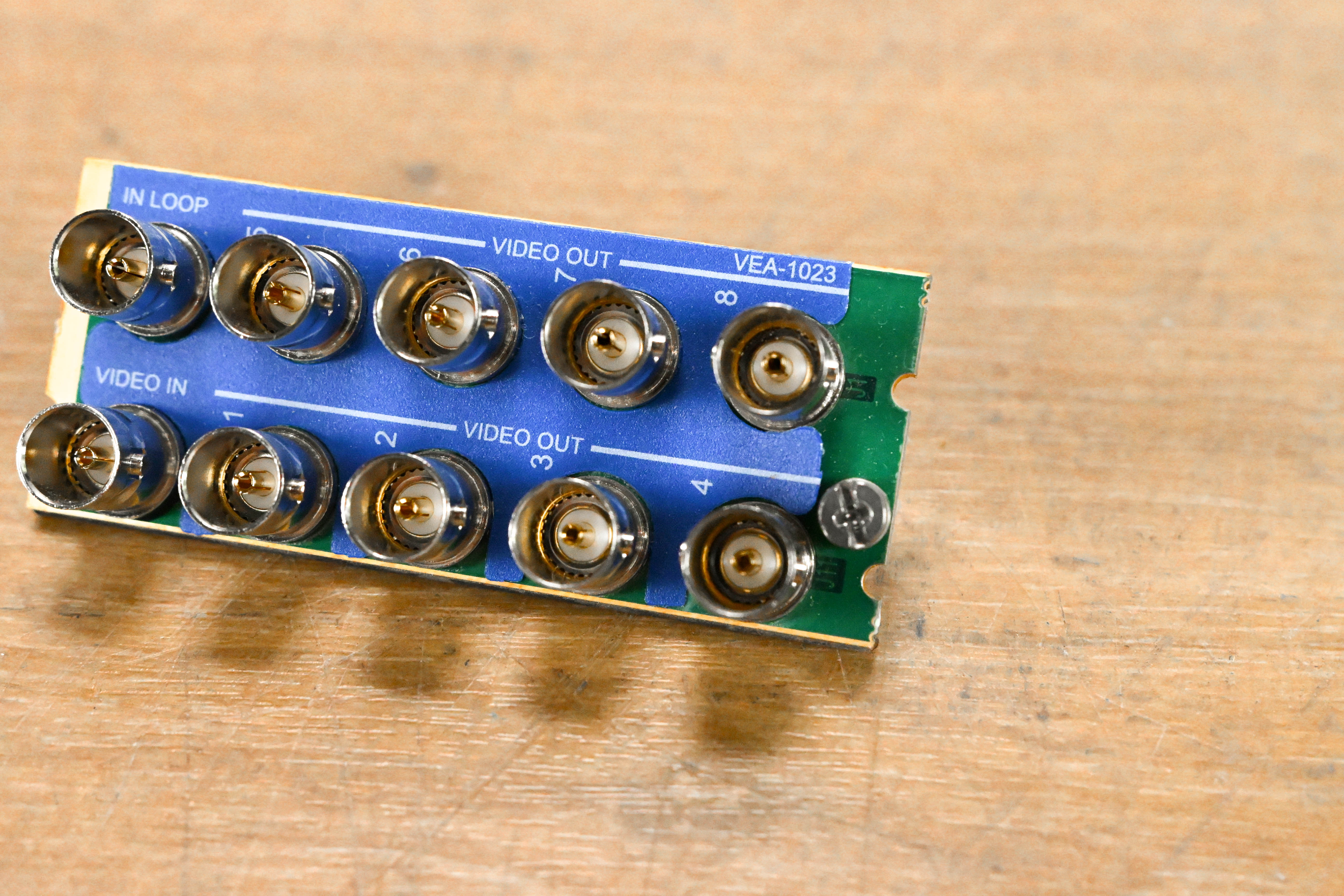Miranda VEA-1023 Rear I/O Module for Densité Frame