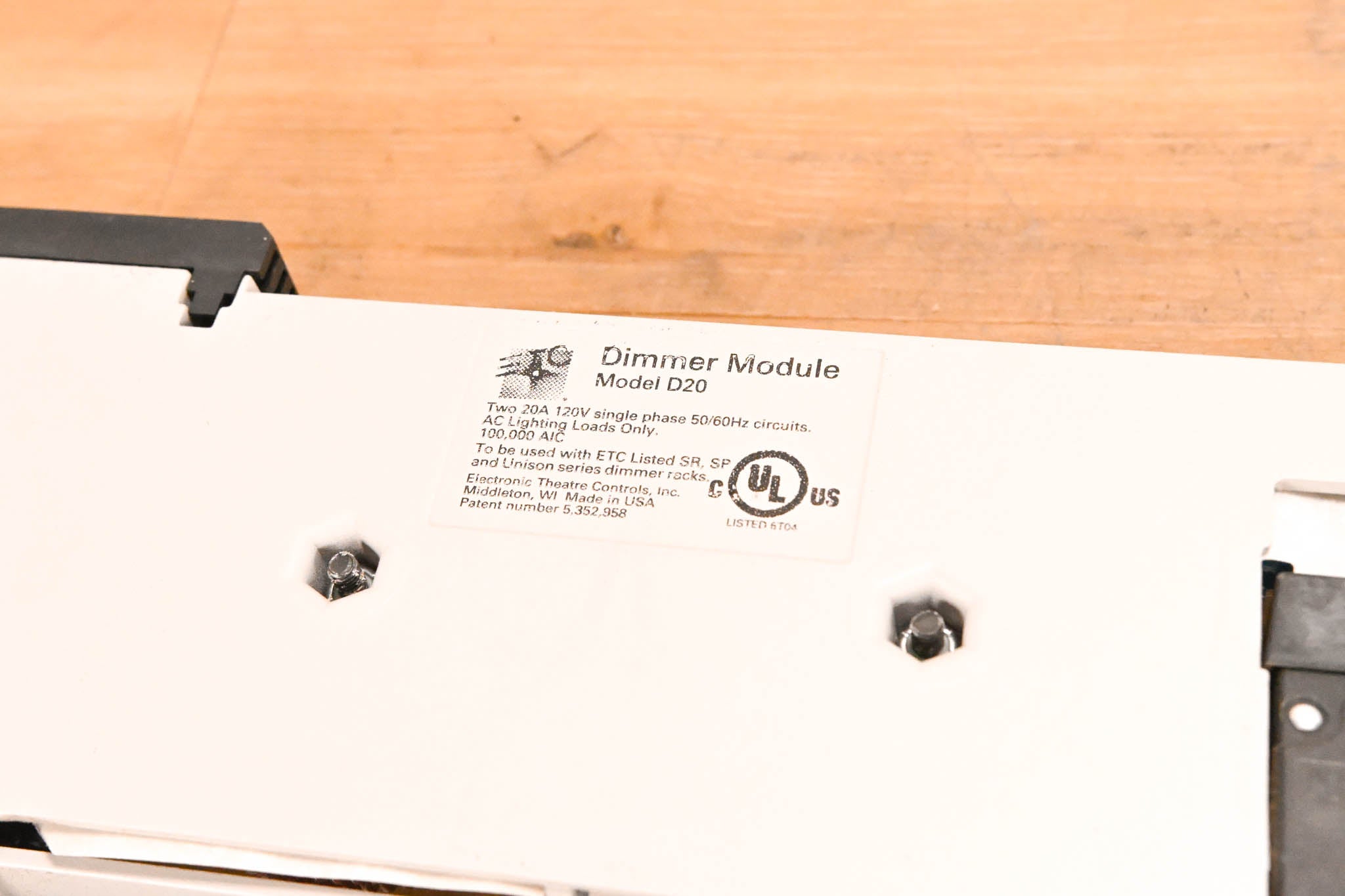 ETC D20 Dual 20A Dimmer Module (PAIR)