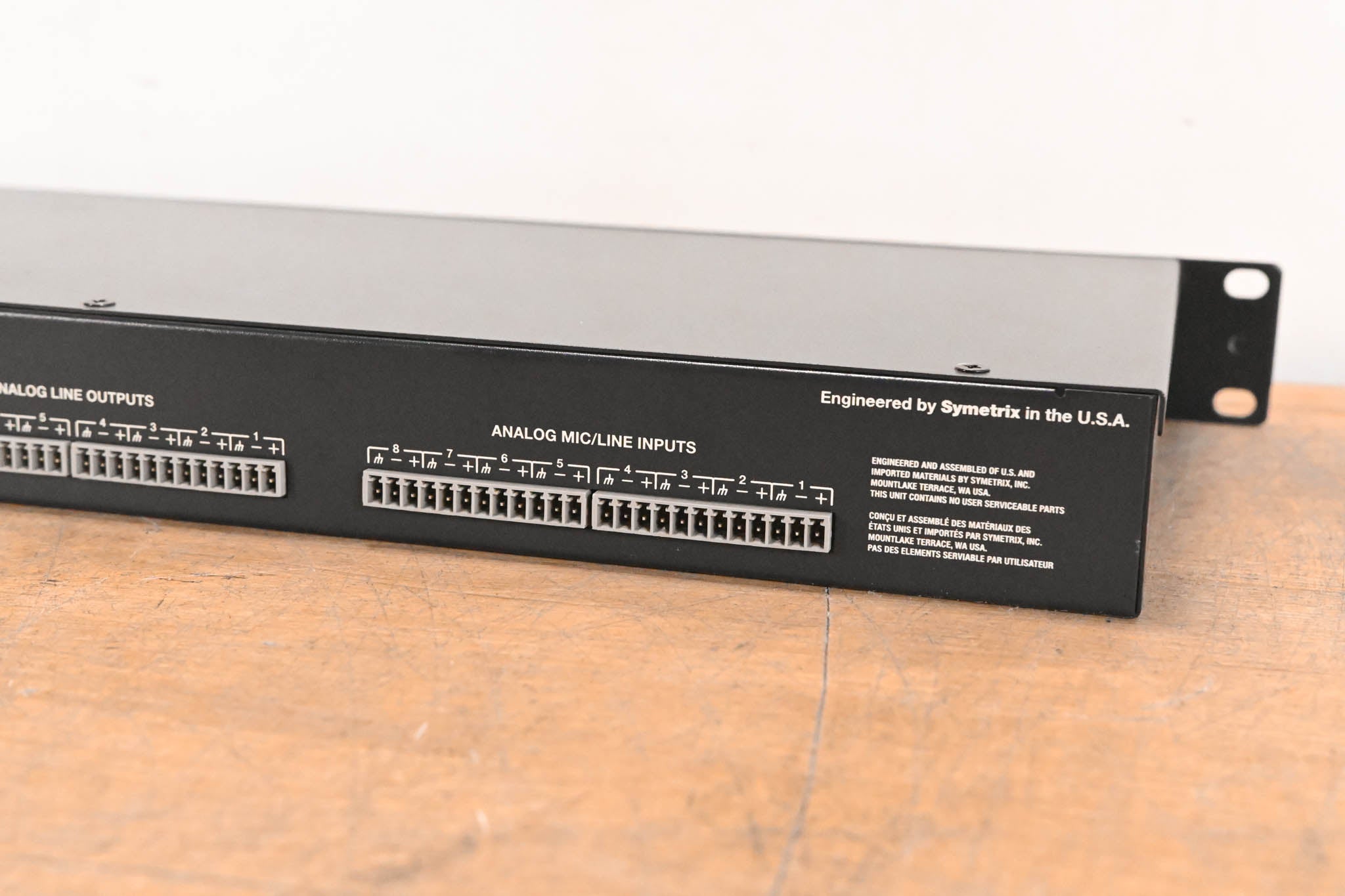 Symetrix Solus 8 Symnet DSP (NO POWER SUPPLY)