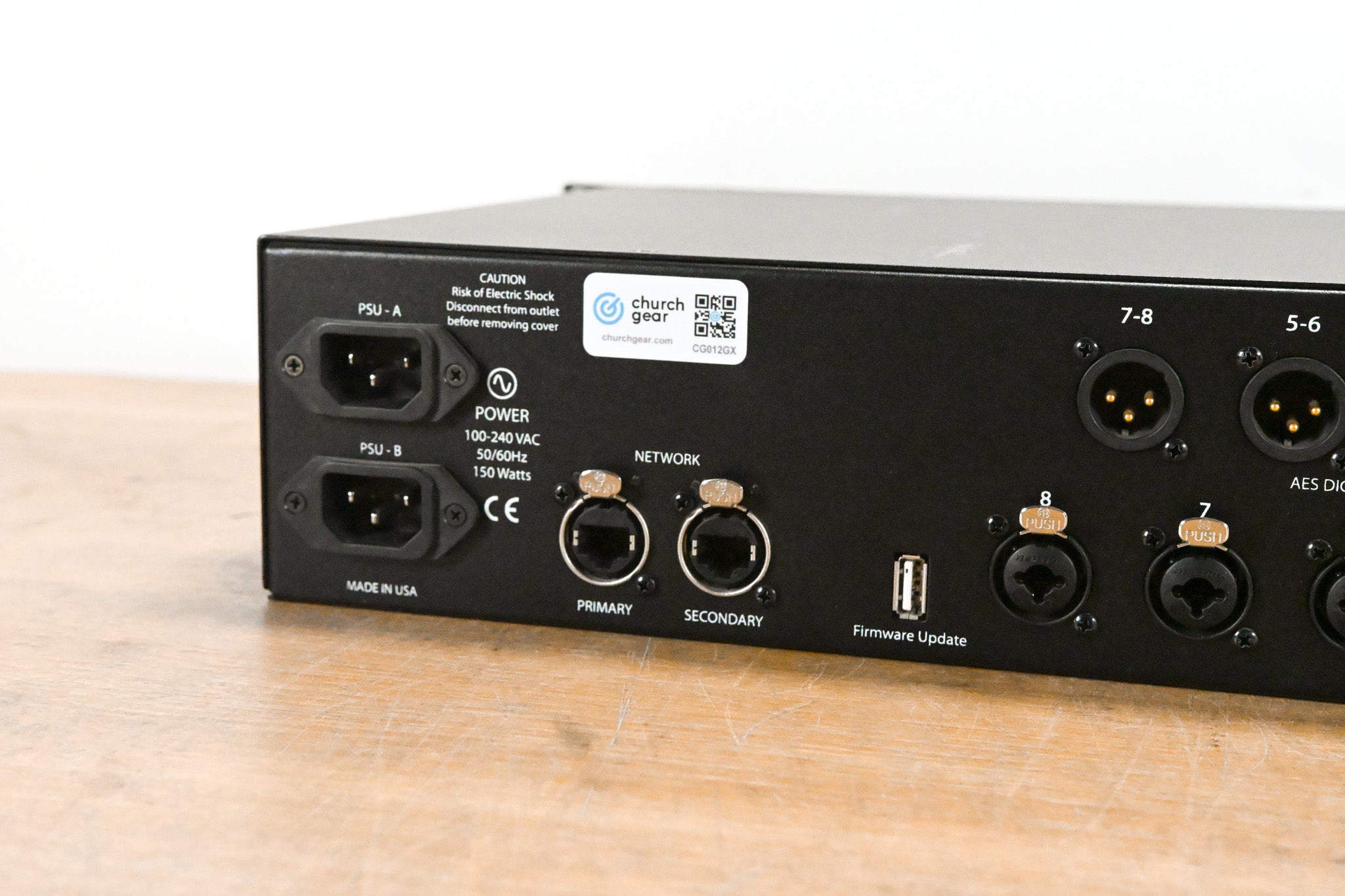 Rupert Neve Designs RMP-D8 8-Channel Microphone Preamp