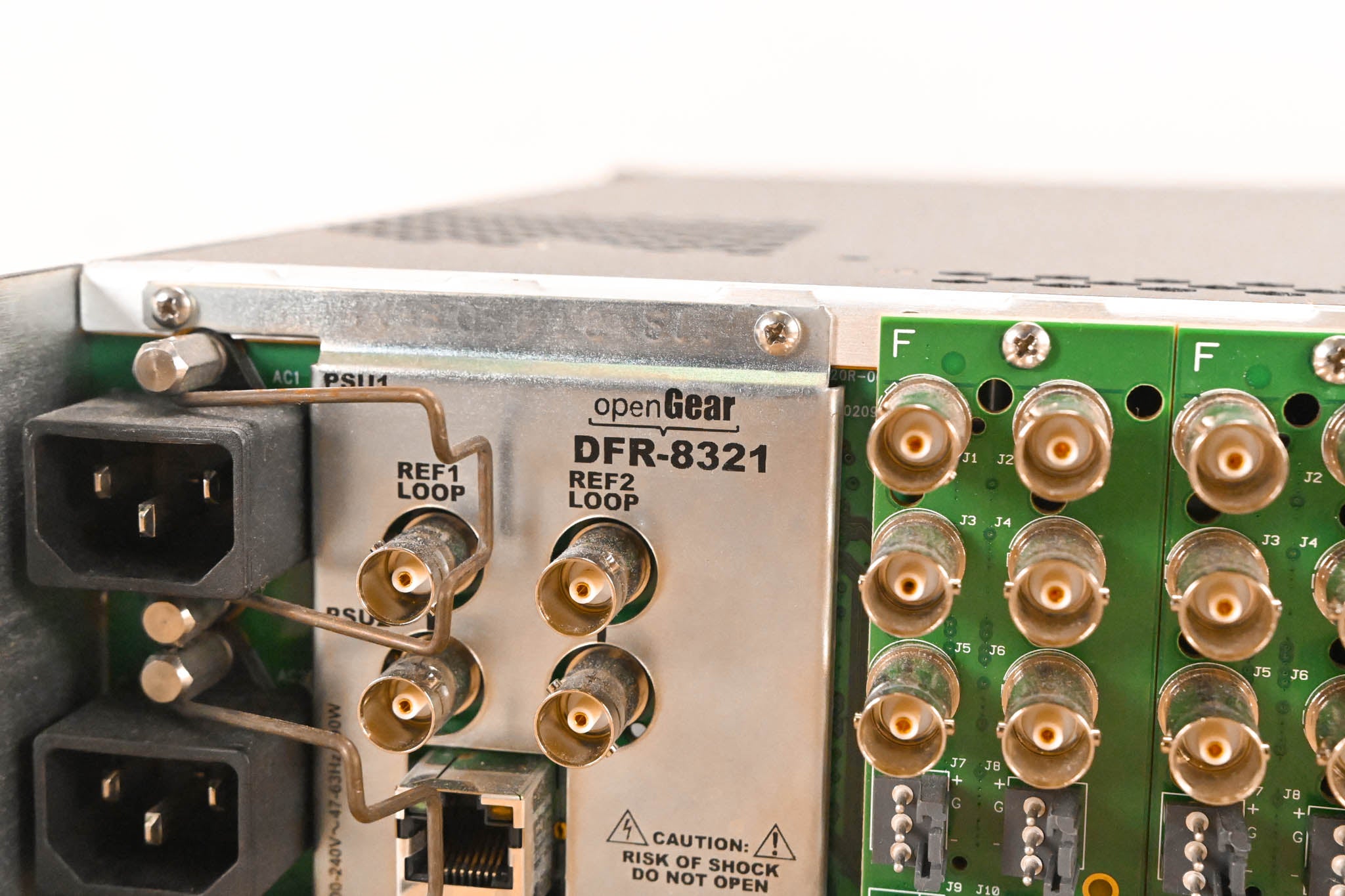 OpenGear DFR-8321 2RU Modular Frame with Cards