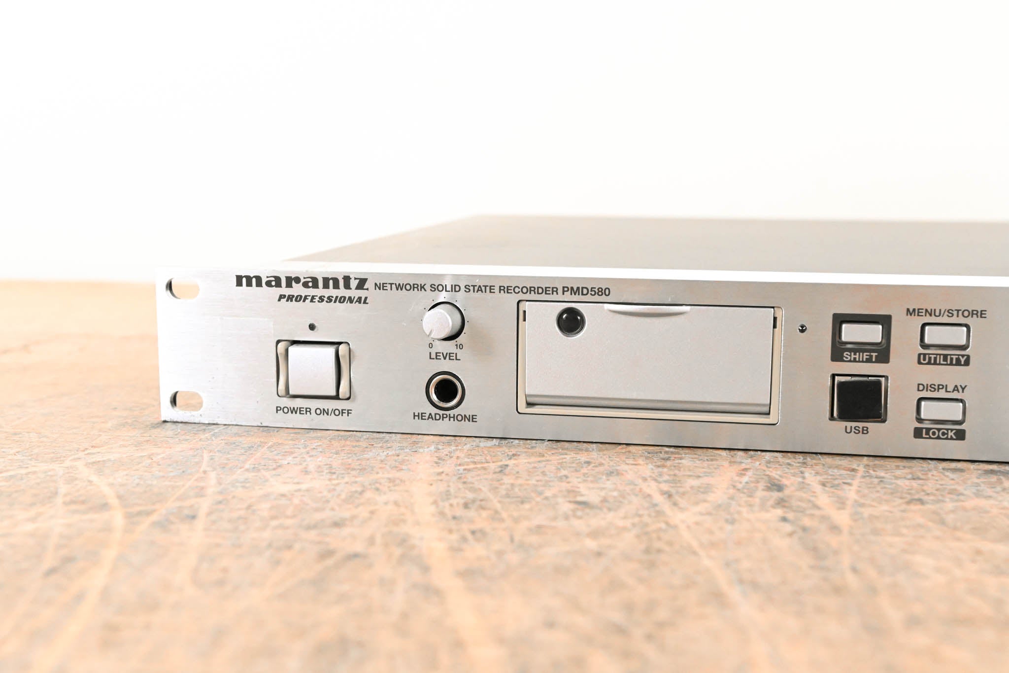 Marantz PMD580 Network Solid State Audio Recorder