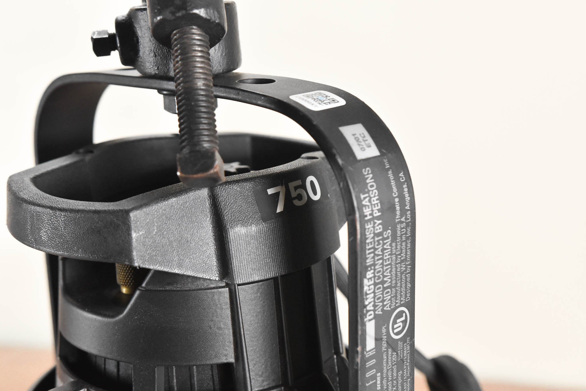 ETC Source Four 750 Ellipsoidal Light (No Lens Tube)