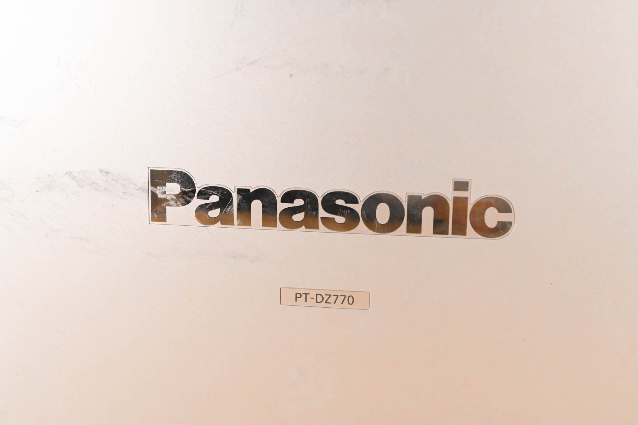Panasonic PT-DZ770ULS Professional WUXGA DLP Projector w/ Lens