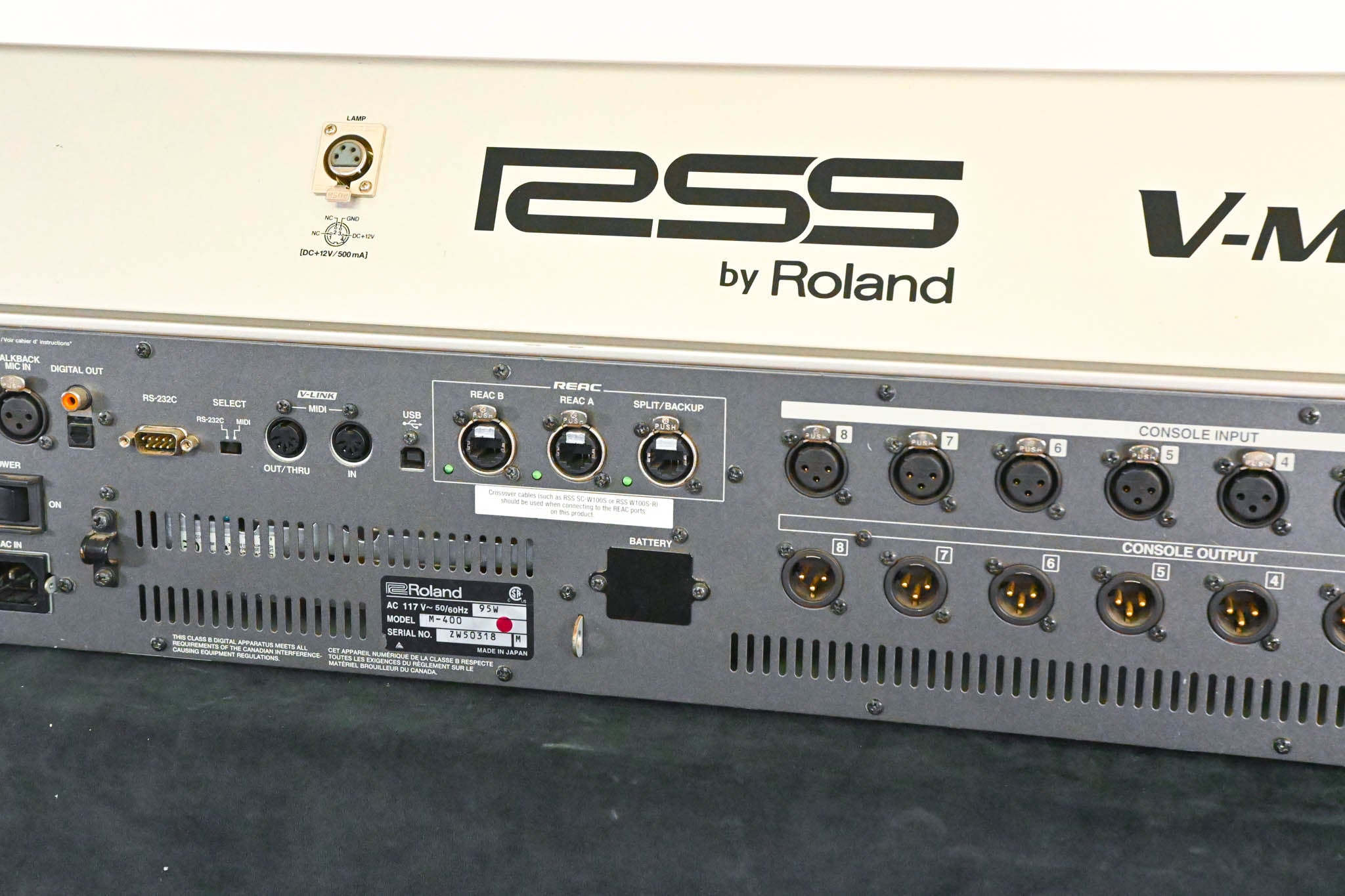 Roland M-400 48-Channel Live Digital Mixing Console