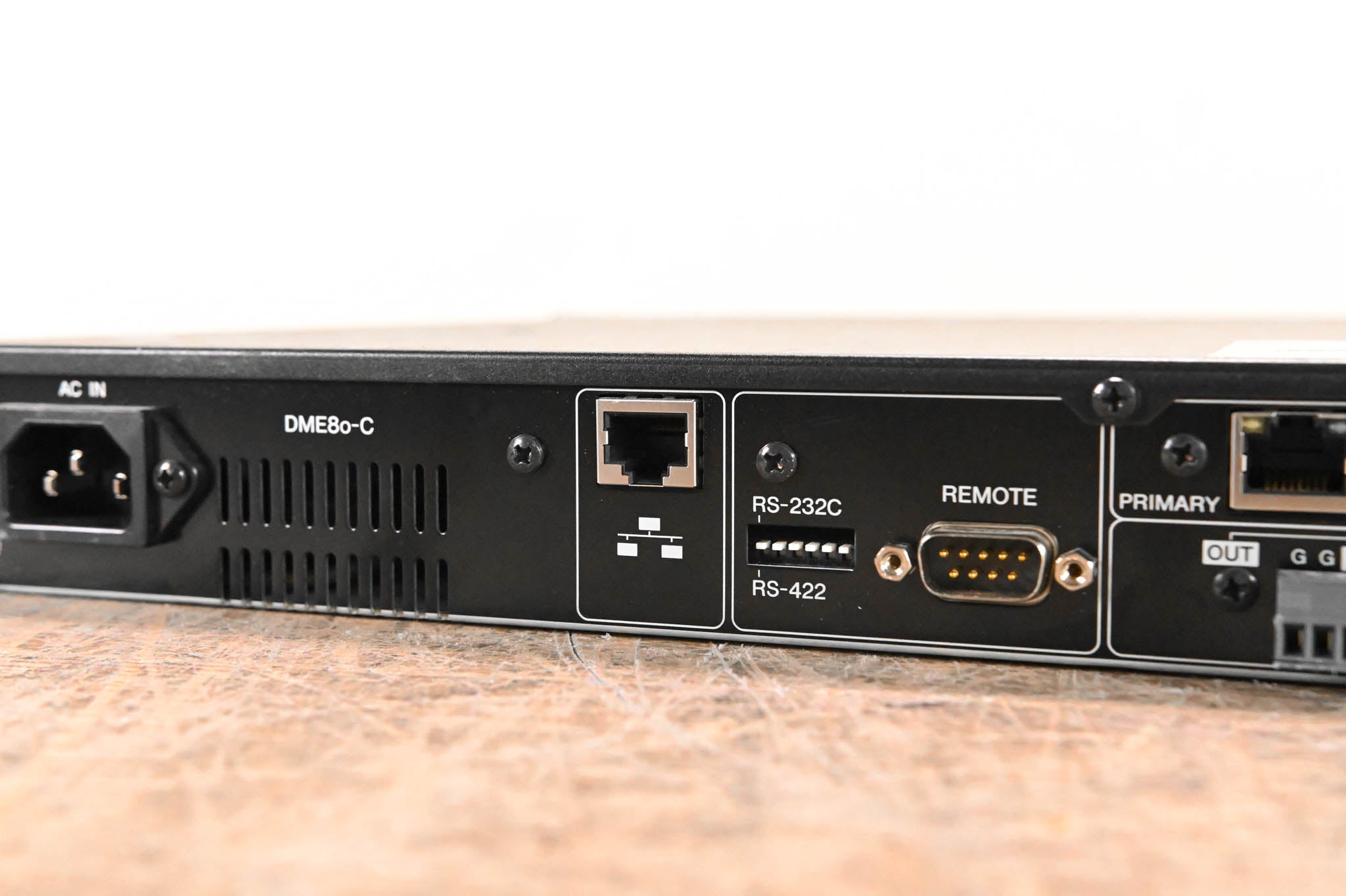 Yamaha DME8o-C Digital Mixing Engine Satellite