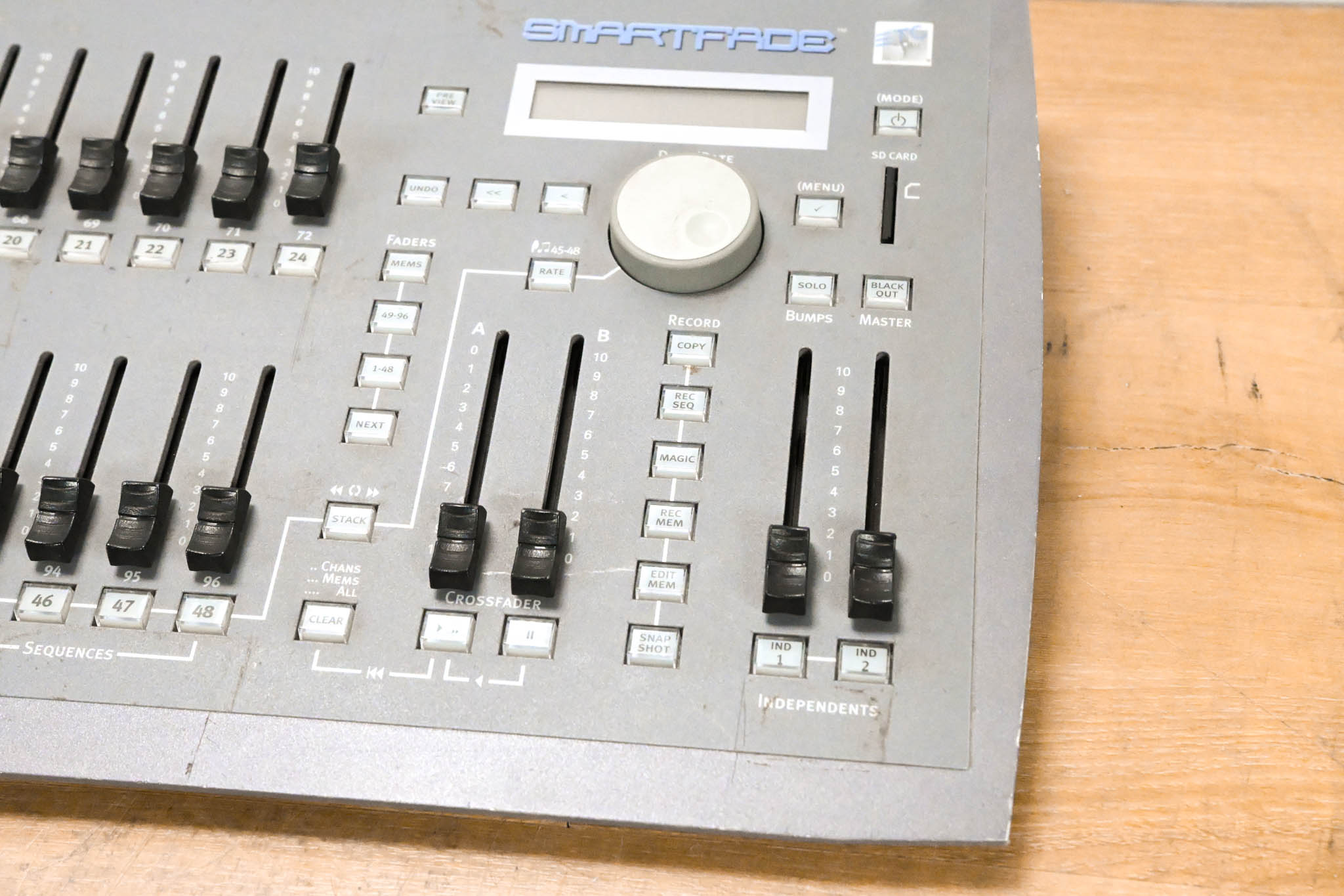 ETC SmartFade 2496 96-Channel Lighting Control Console (NO POWER SUPPLY)
