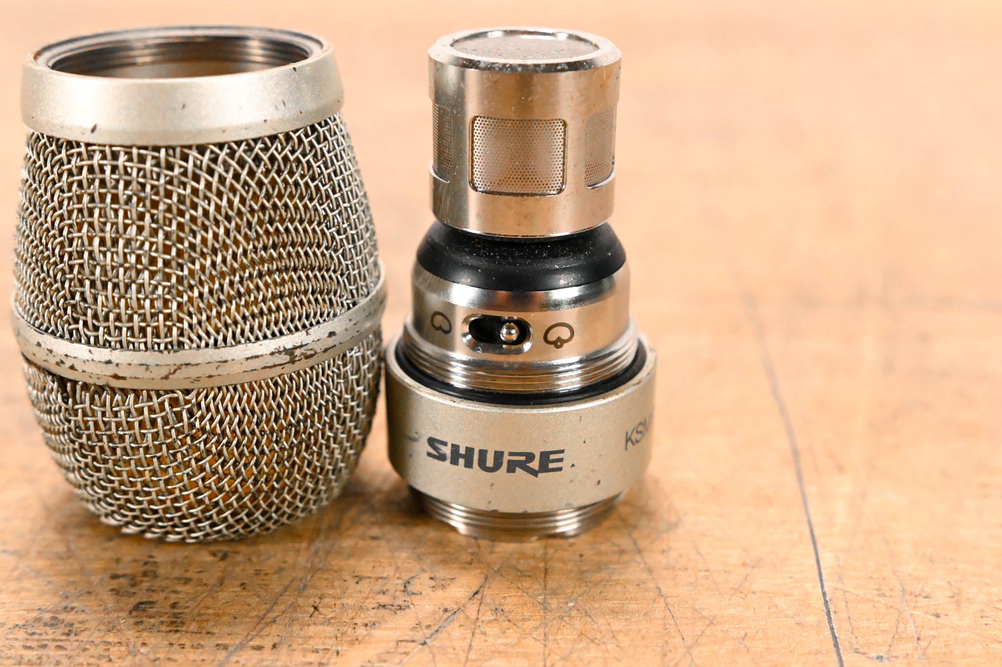 Shure RPW180 Wireless KSM9 Cartridge - Champagne