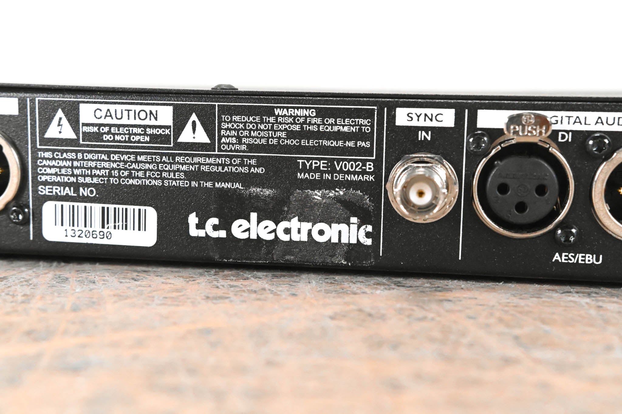 TC Electronic DBMAX 5-Band Digital Broadcast Maximizer