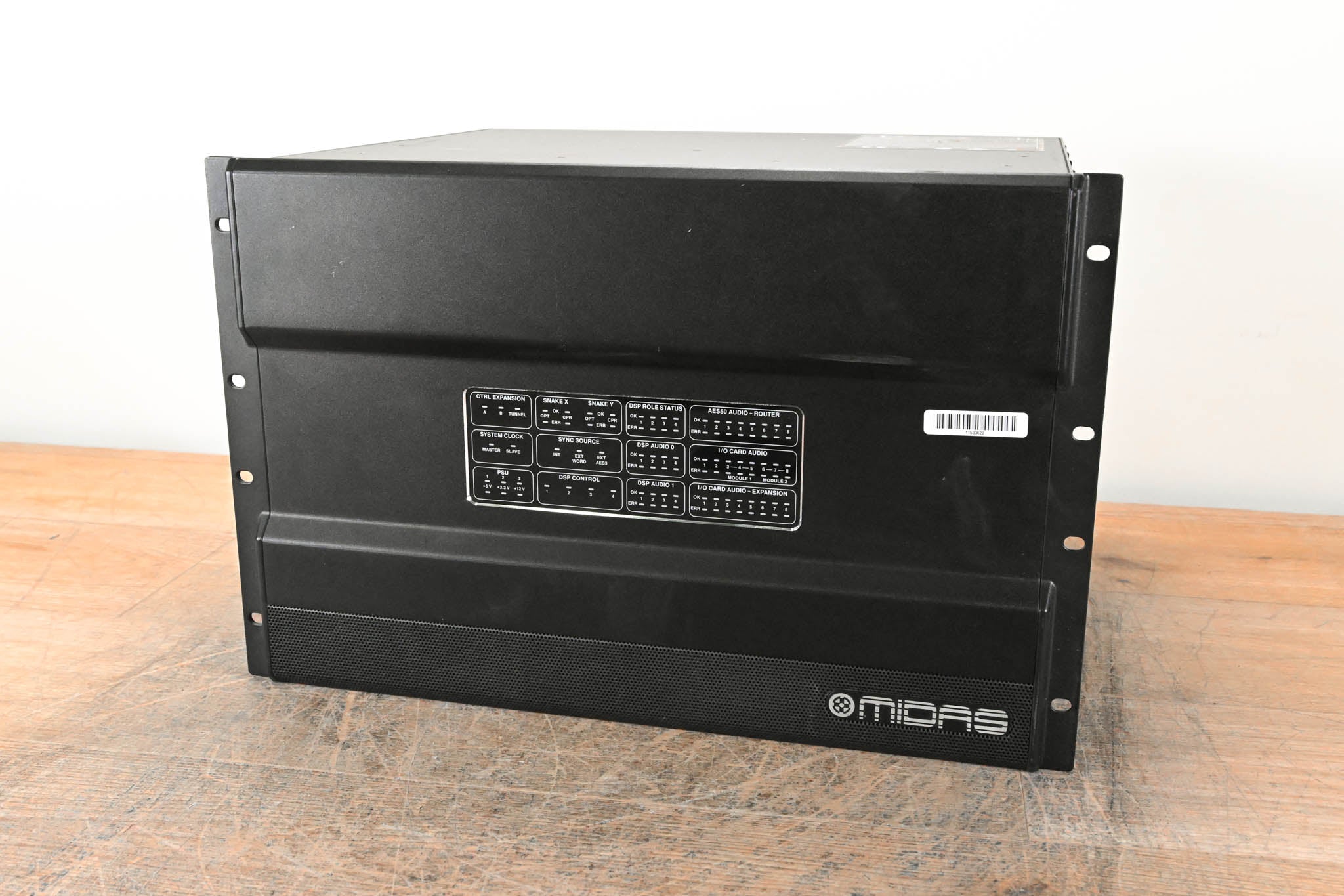 Midas PRO X Control Surface with Neutron Audio System and Road Case