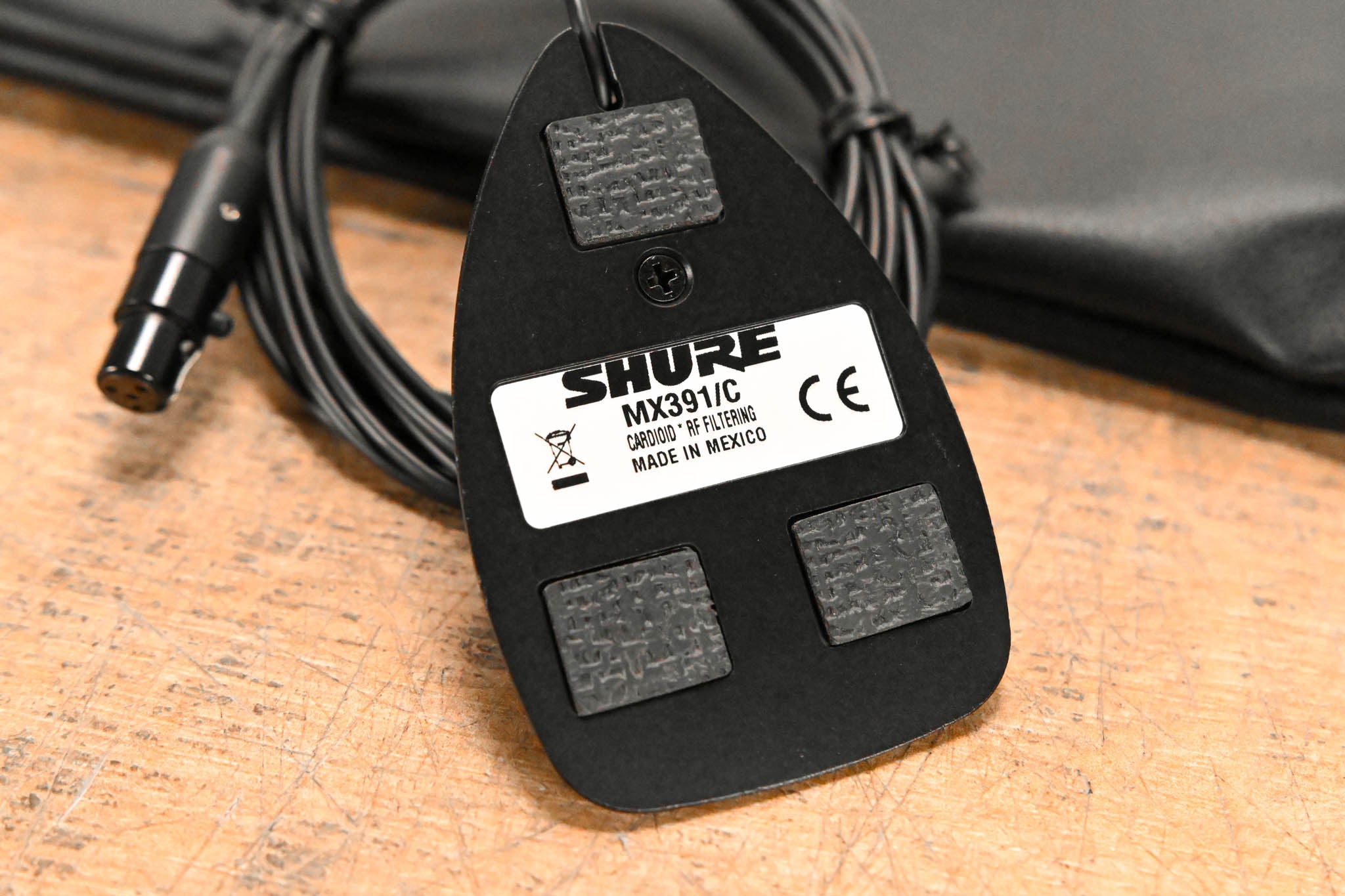 Shure MX391/C Microflex Cardioid Boundary Microphone