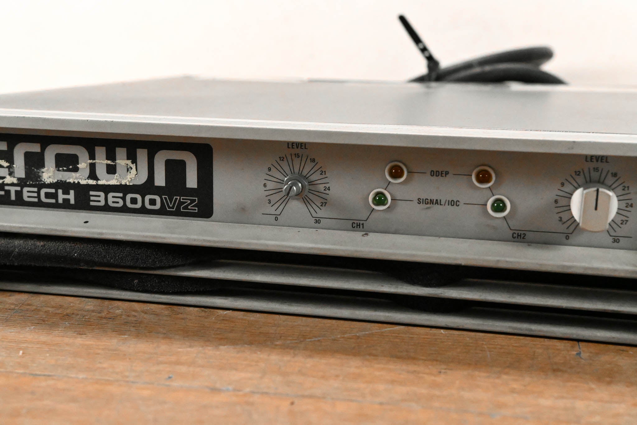Crown Macro-Tech 3600VZ 2-Channel Power Amplifier