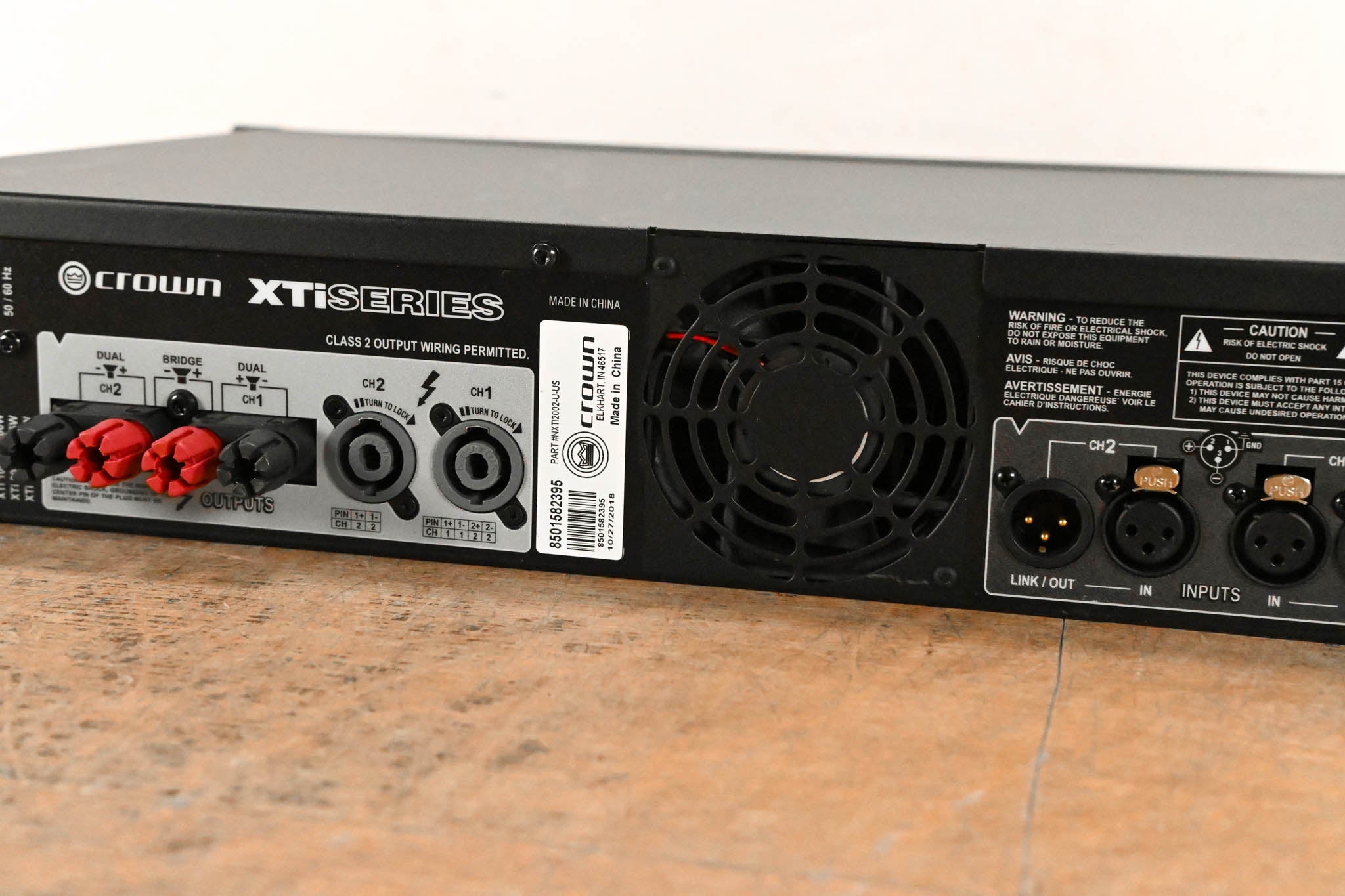 Crown XTi 2002 2-Channel Power Amplifier