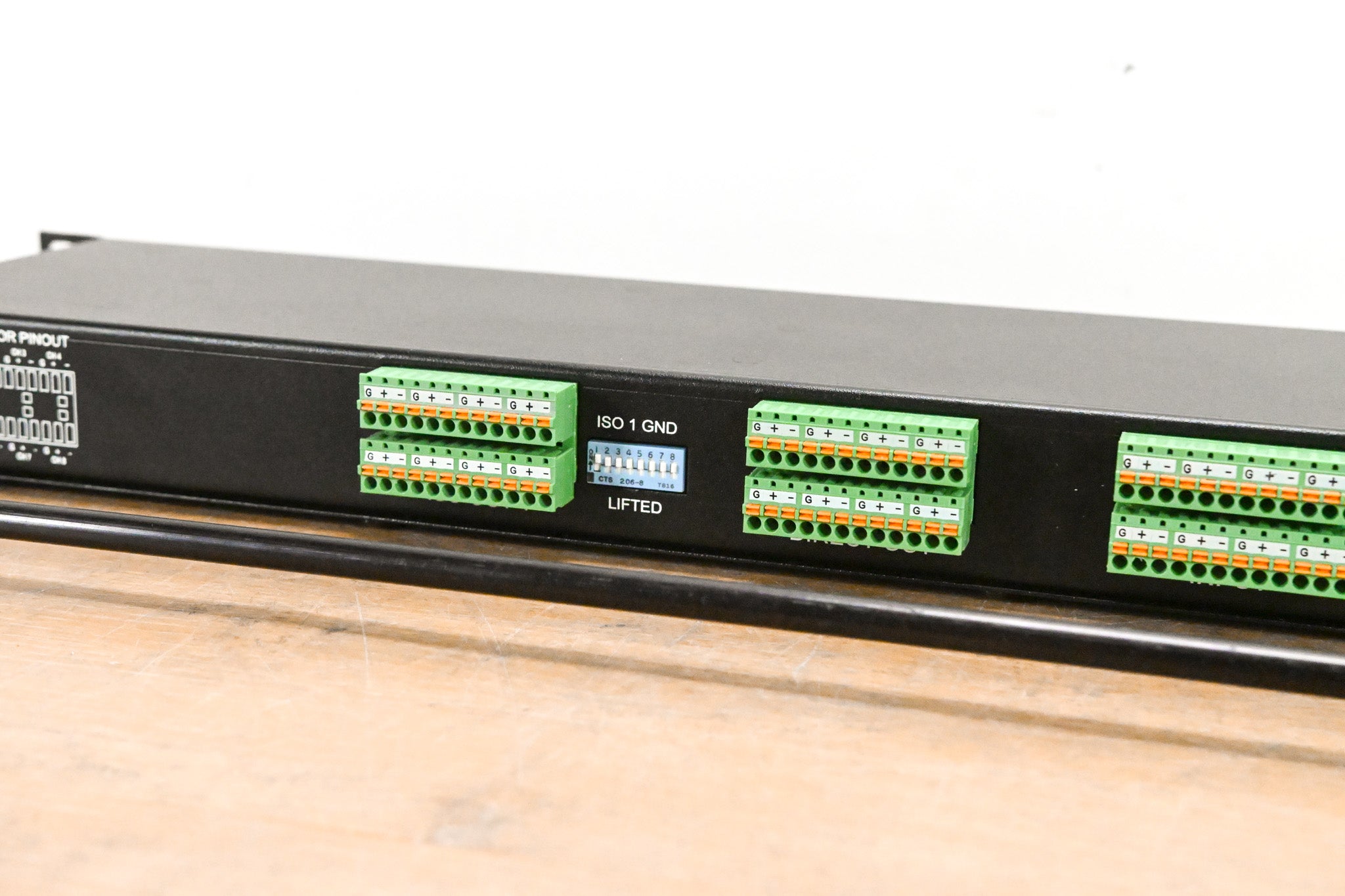 Whirlwind SPC82 8-Channel 2-Way Mic Splitter