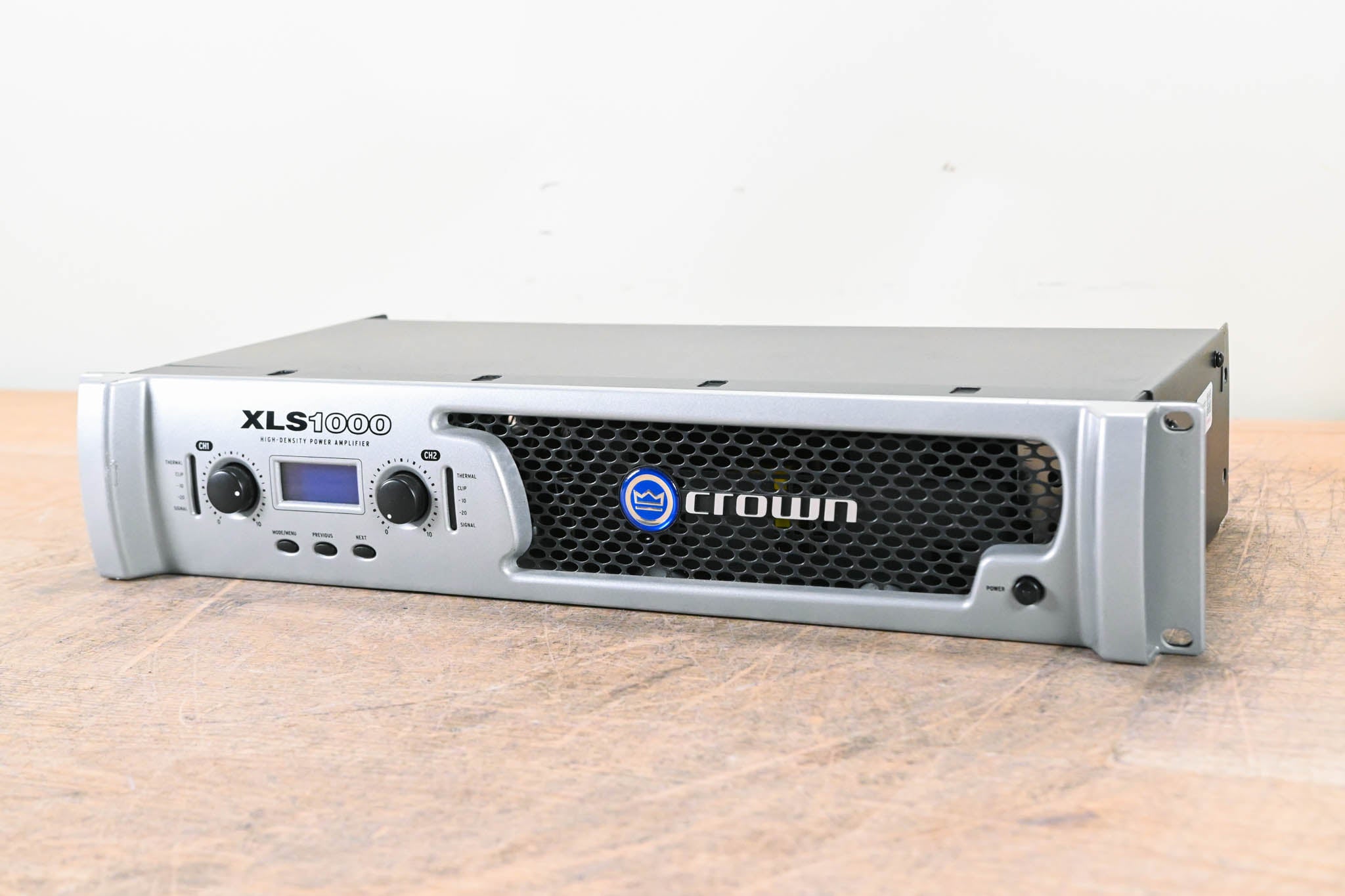 Crown XLS 1000 2-Channel Power Amplifier