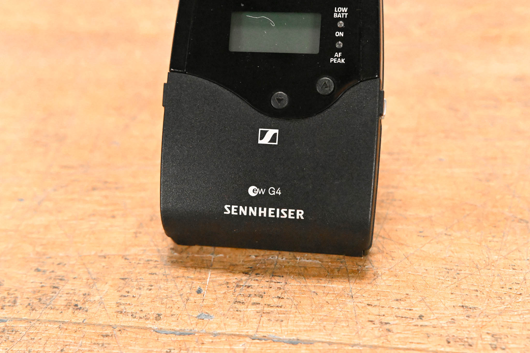 Sennheiser ew 500 G4 Bodypack Wireless System 470-558MHz NO POWER SUPPLY