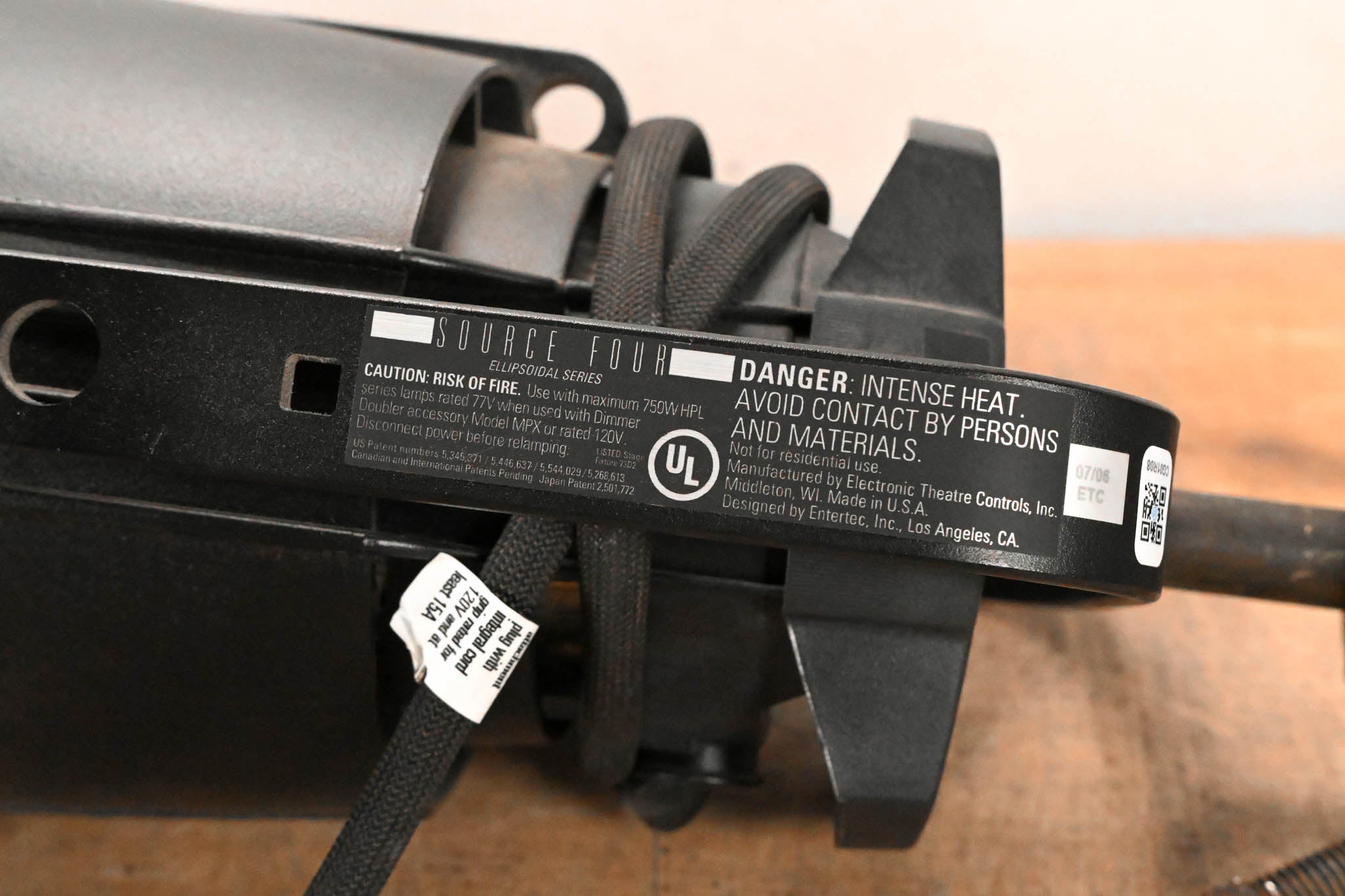ETC Source Four 750 19 Degree Ellipsoidal Light