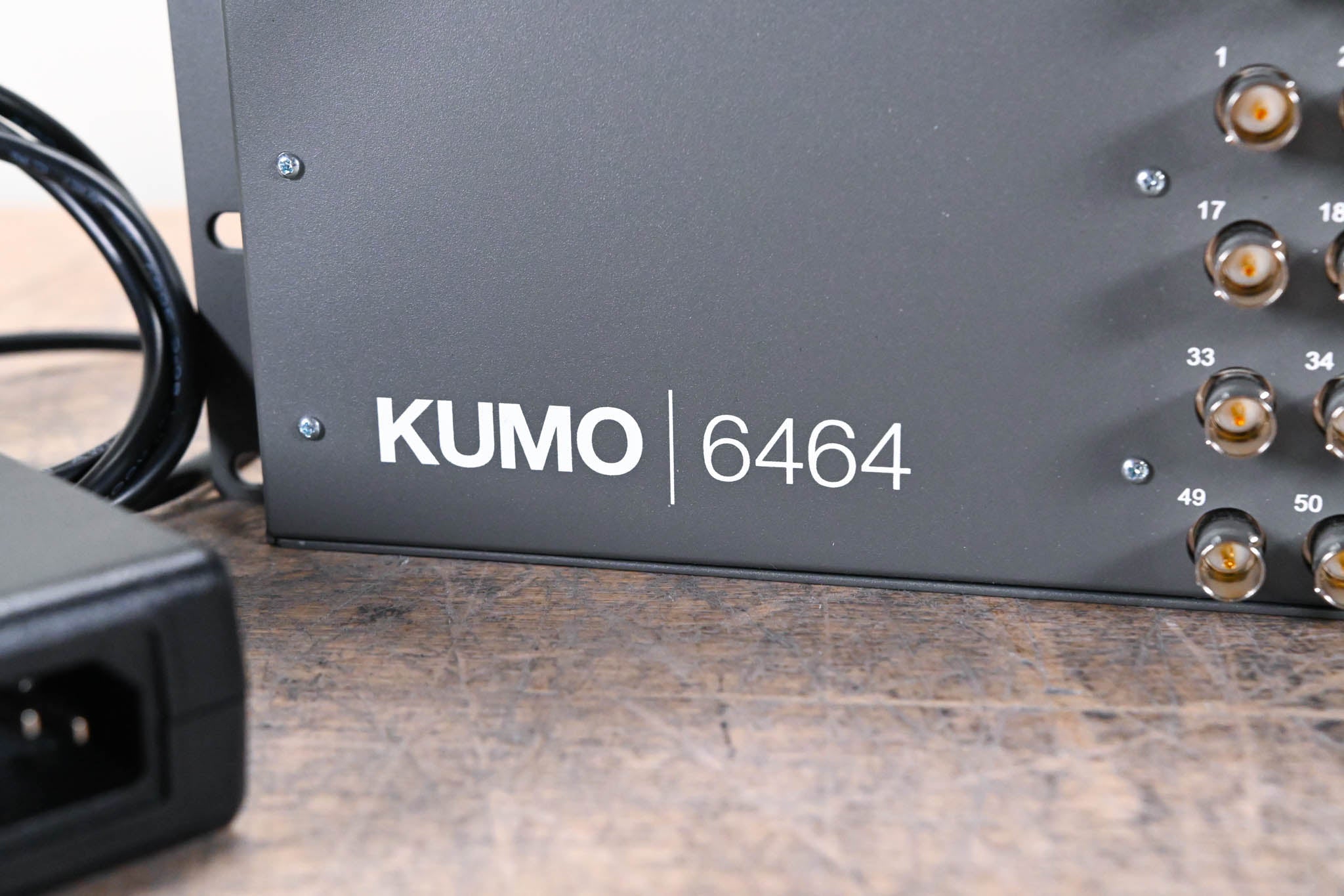 AJA KUMO 6464 Compact 64x64 3G-SDI Router