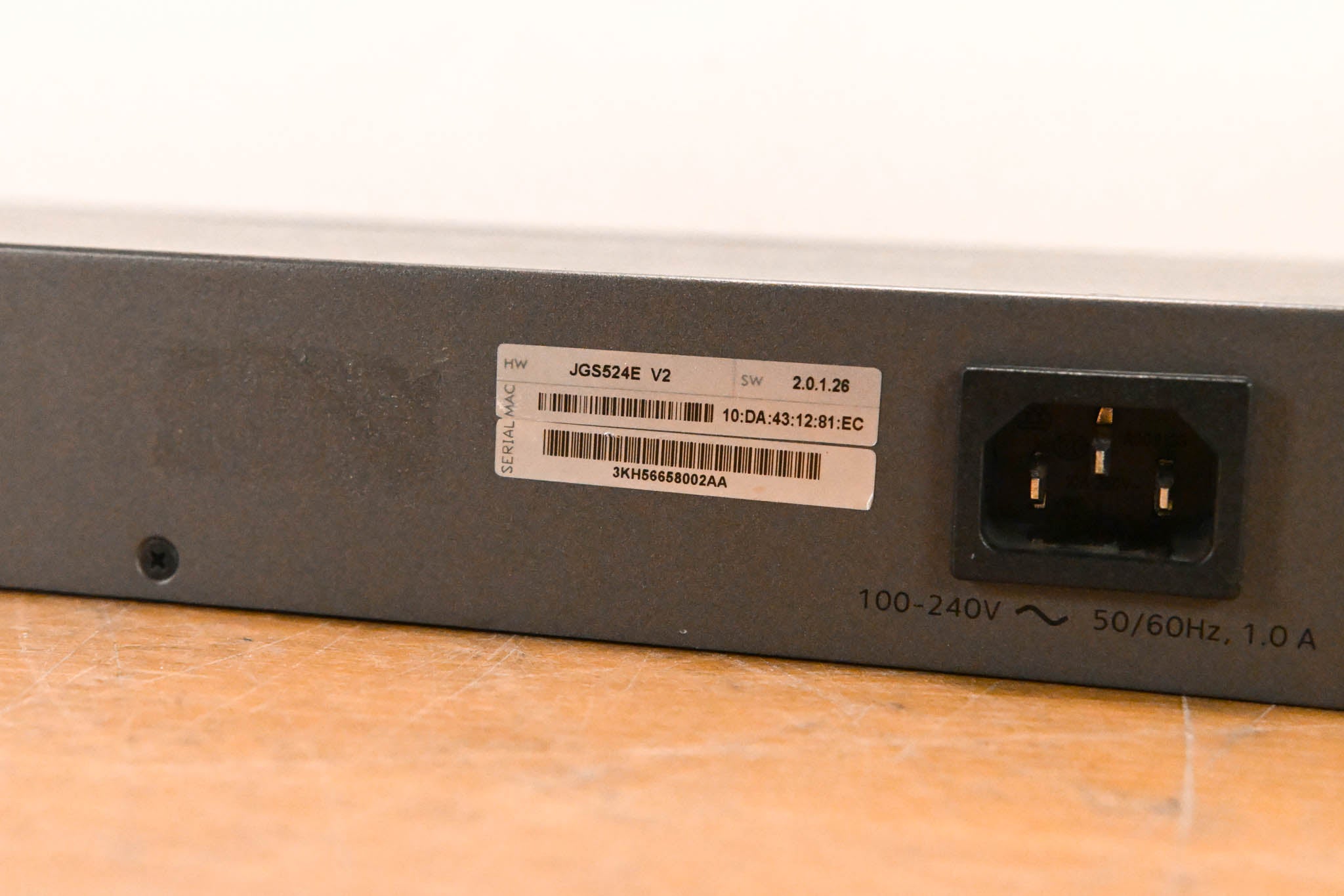 NETGEAR JGS524Ev2 ProSAFE Plus Switch 24-Port Gigabit Switch