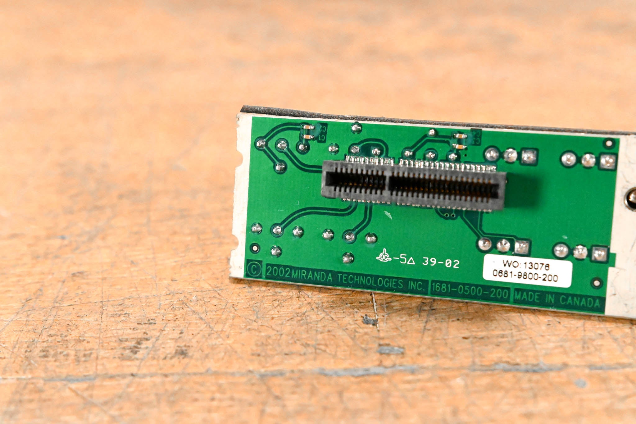 Miranda AMX-1141 Rear I/O Module for Densité Frame
