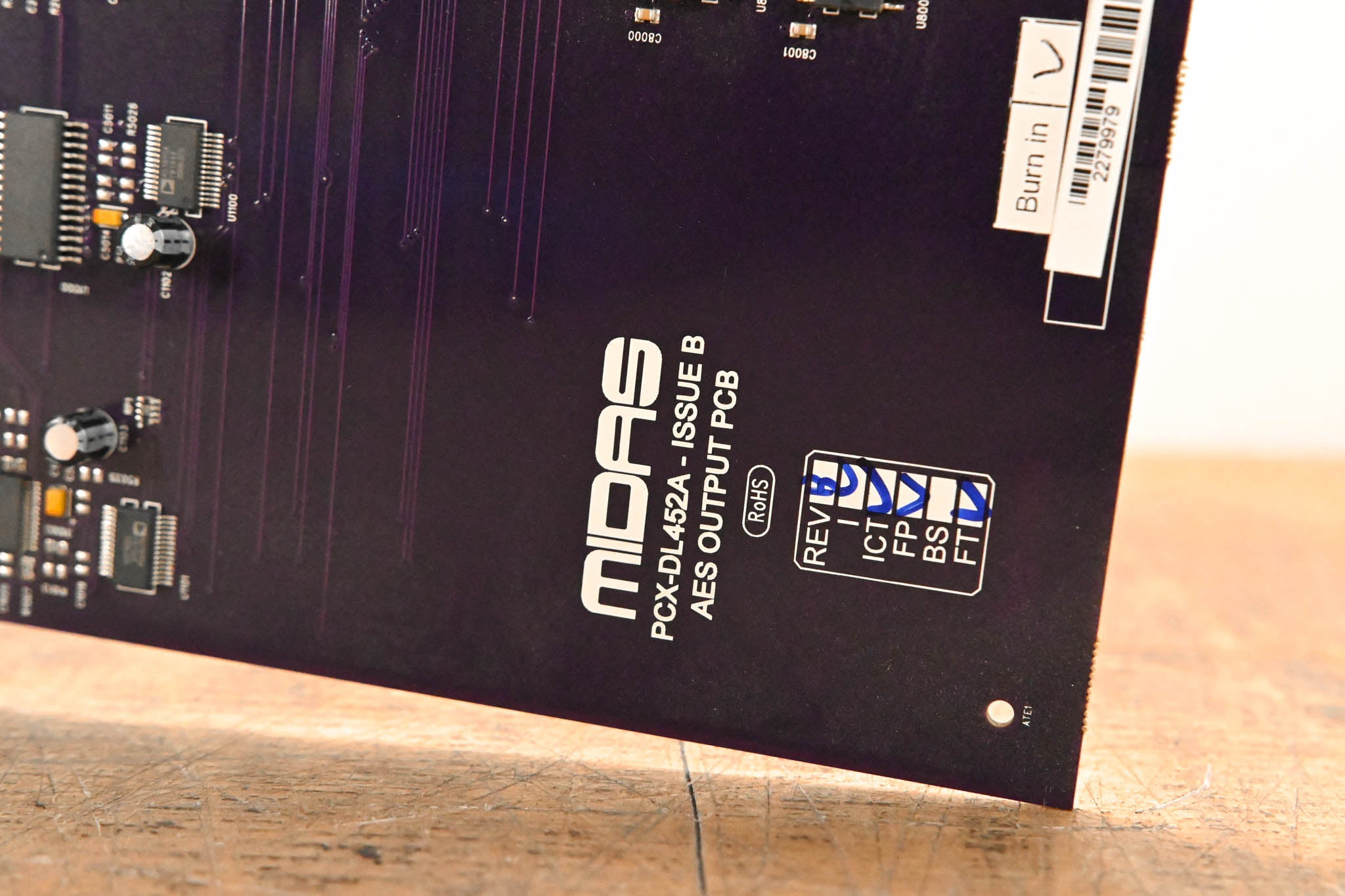 Midas DL443 Analog 8 Input, 8 Output Card with 1/4" TRS Connectors