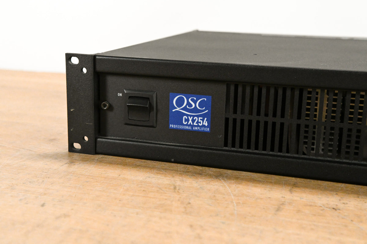 QSC CX254 4-Channel Power Amplifier