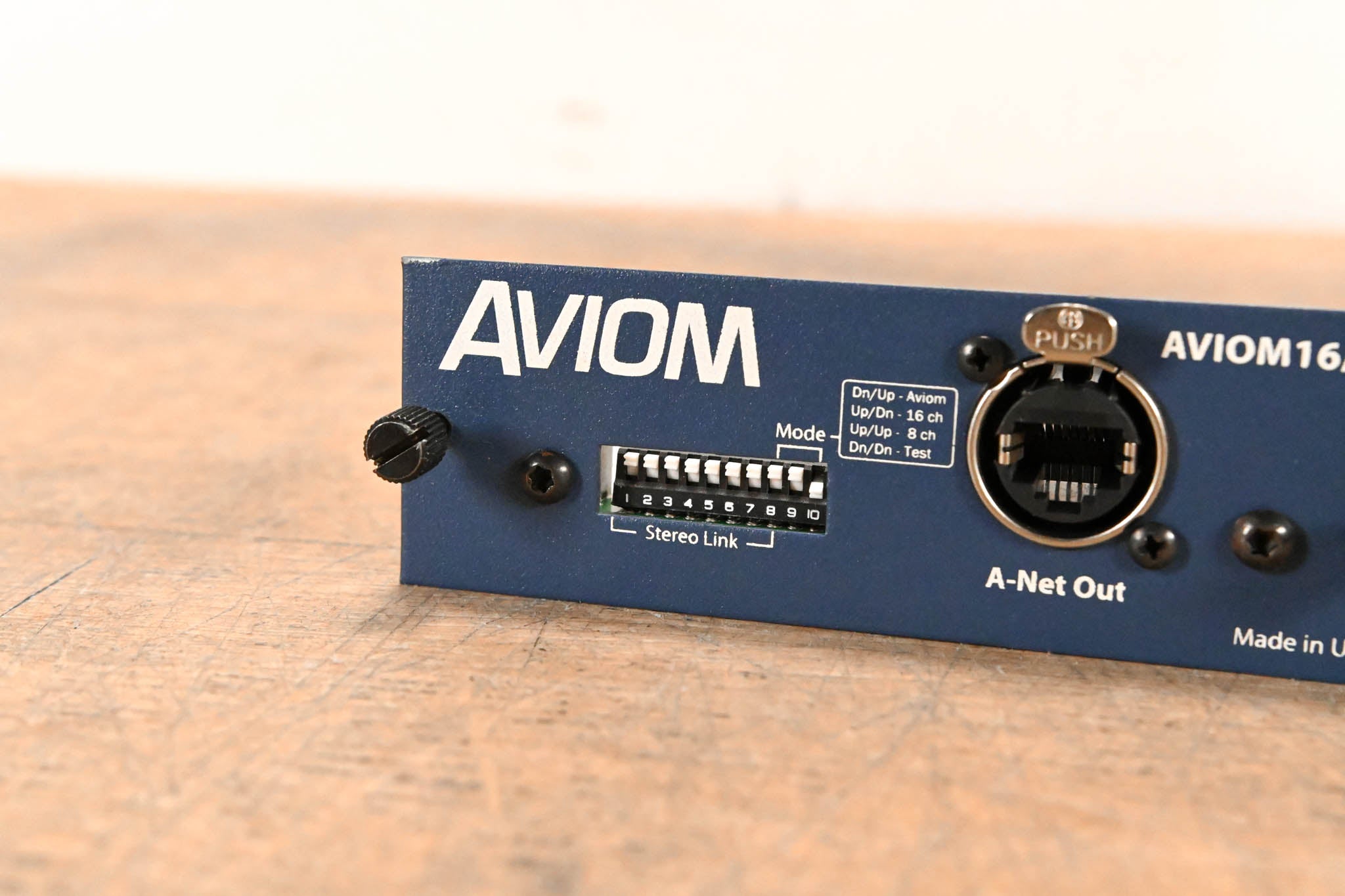 Aviom 16/o-Y1 A-Net Card for Yamaha Digital Products