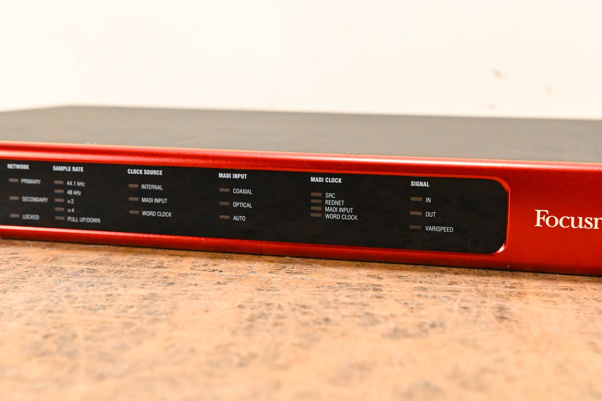 Focusrite RedNet D64R 64-Channel Dante to MADI Interface