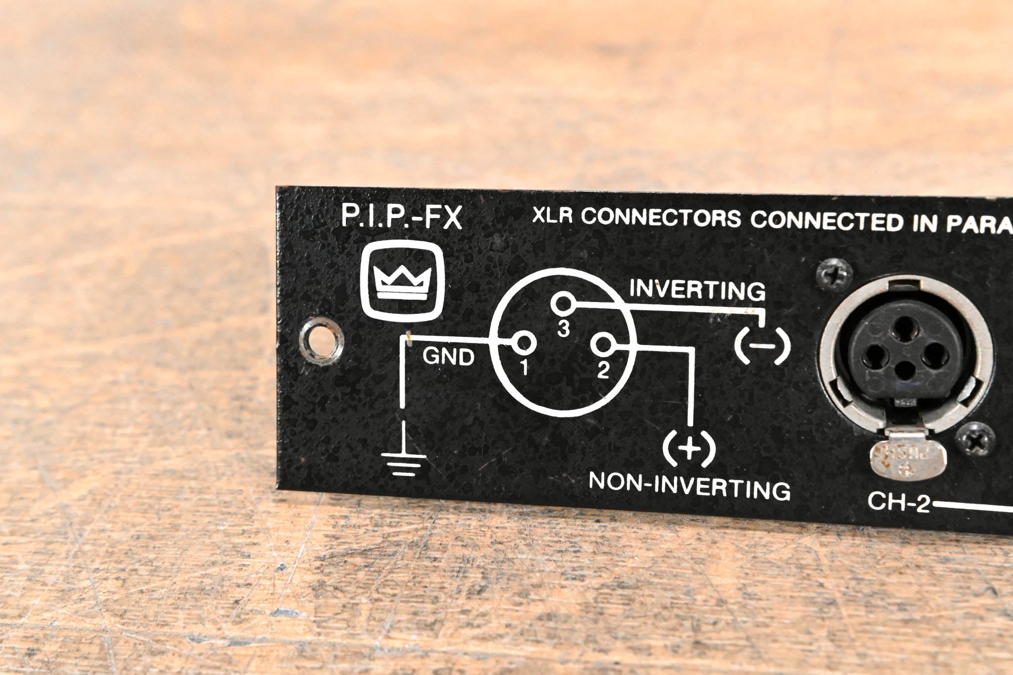 Crown PIP-FX Input Processor Card