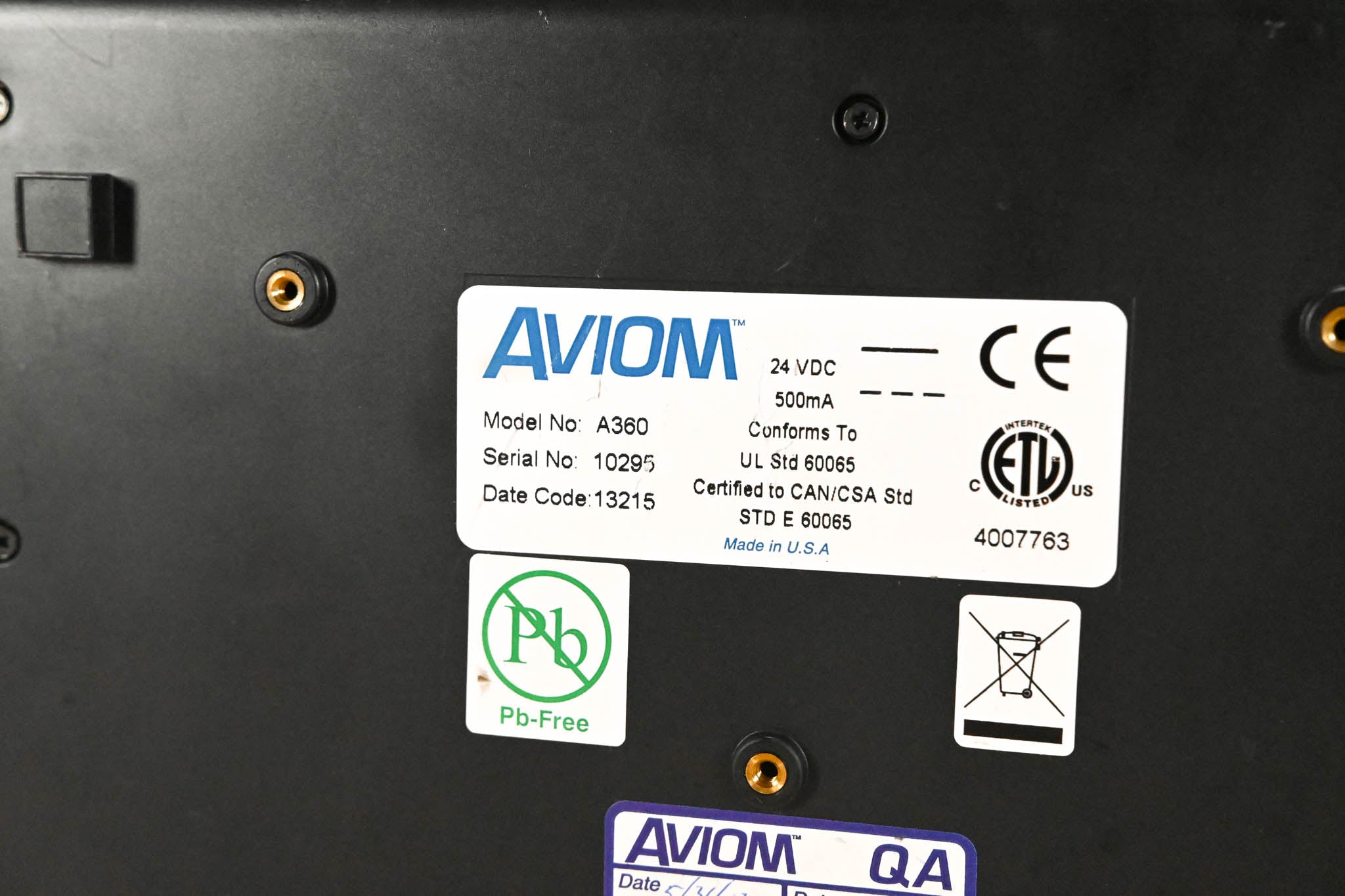 Aviom A360 36-Channel Personal Mixer