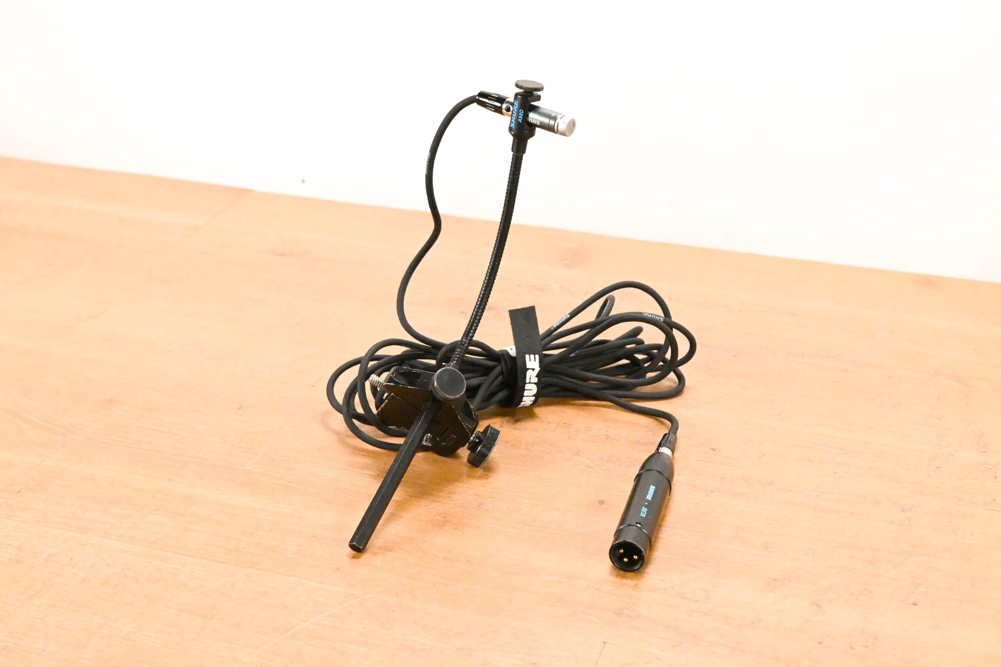 Shure 98AD/C Cardioid Condenser Clip-on Gooseneck Drum Microphone