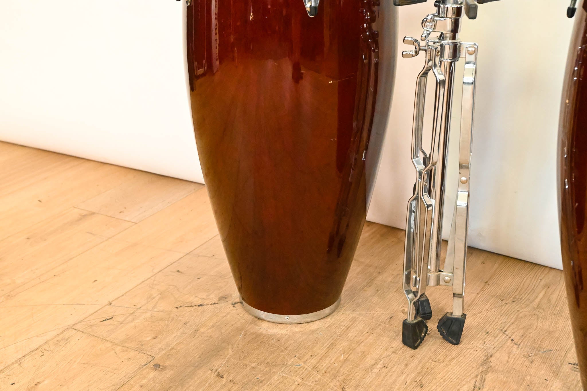 LP Aspire 10" and 11" Conga Set with Double Conga Stand