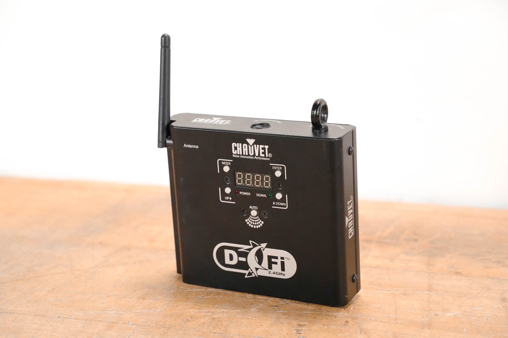 Chauvet D-Fi 2.4 GHz Wireless DMX Transmitter/Receiver (NO POWER SUPPLY)