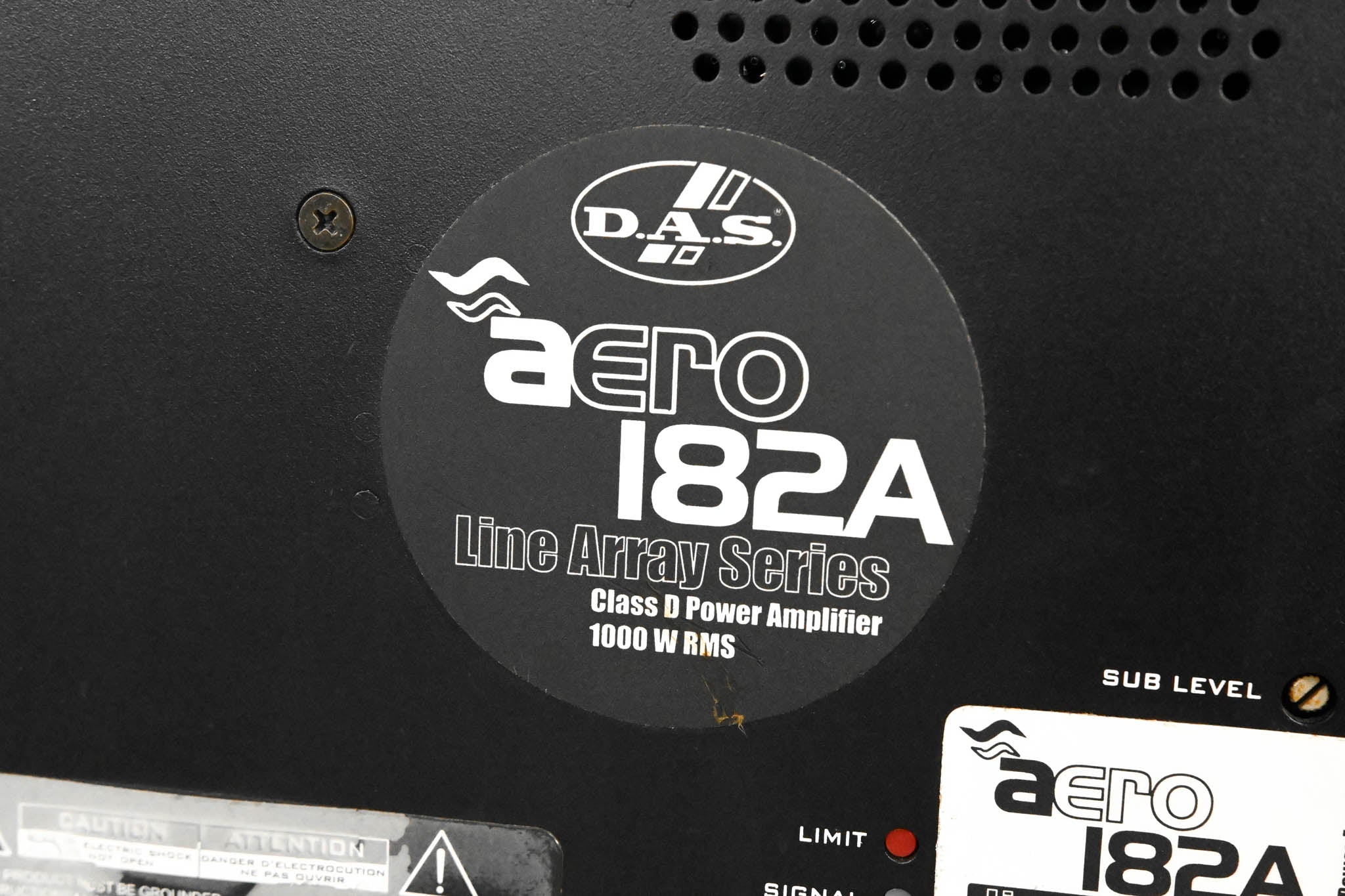 D.A.S. Aero 182A Line Array Series Subwoofer