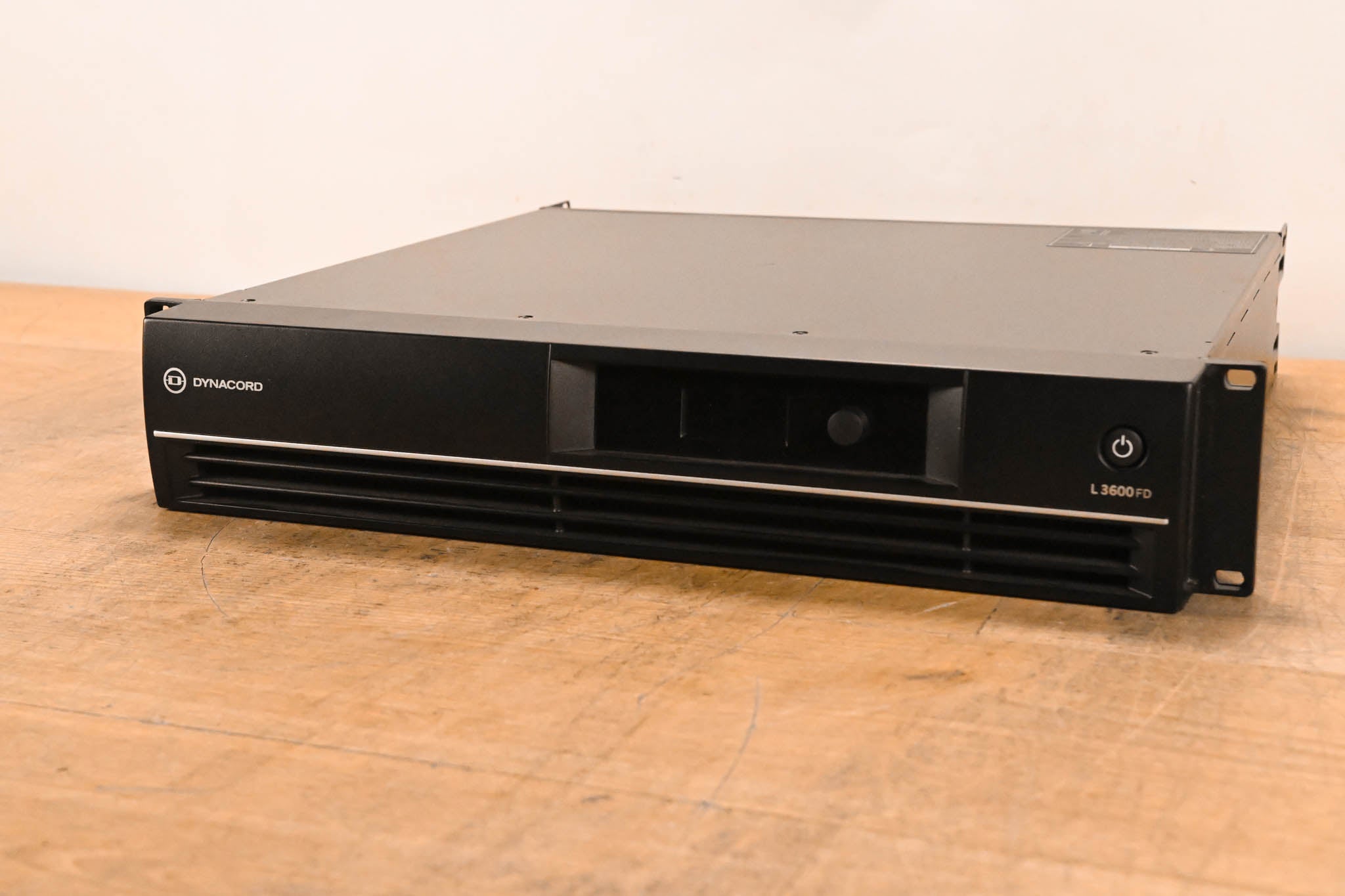 Dynacord L3600FD 2-Channel Power Amplifier with DSP