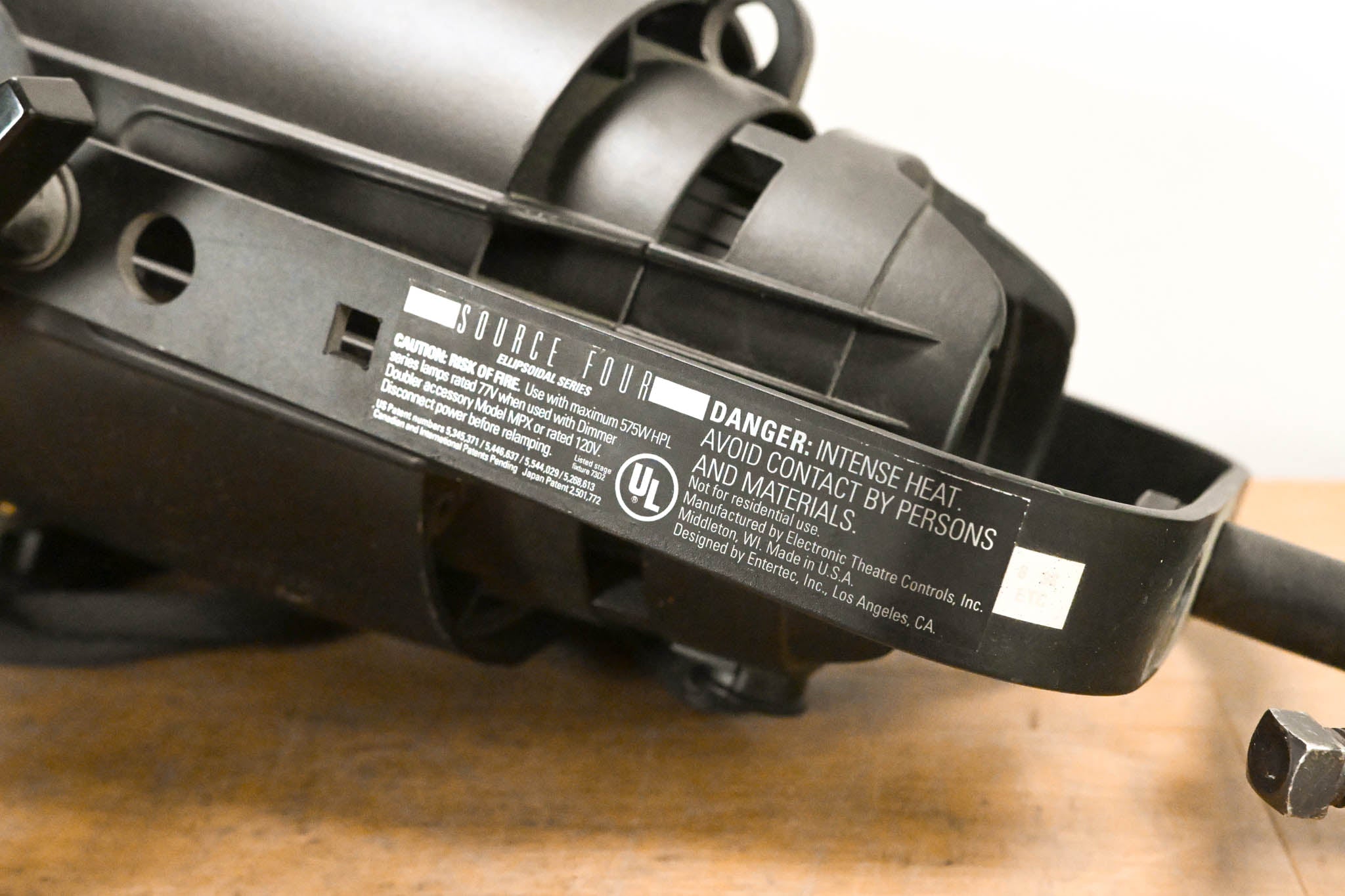ETC Source Four 575 Ellipsoidal Light (No Lens Tube)