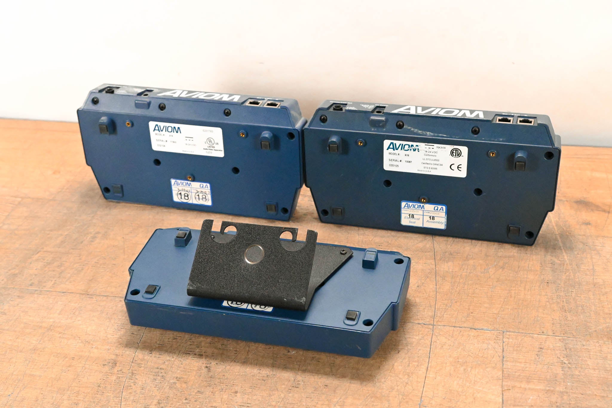 Aviom A-16 Personal Mixer (Pack of 3)