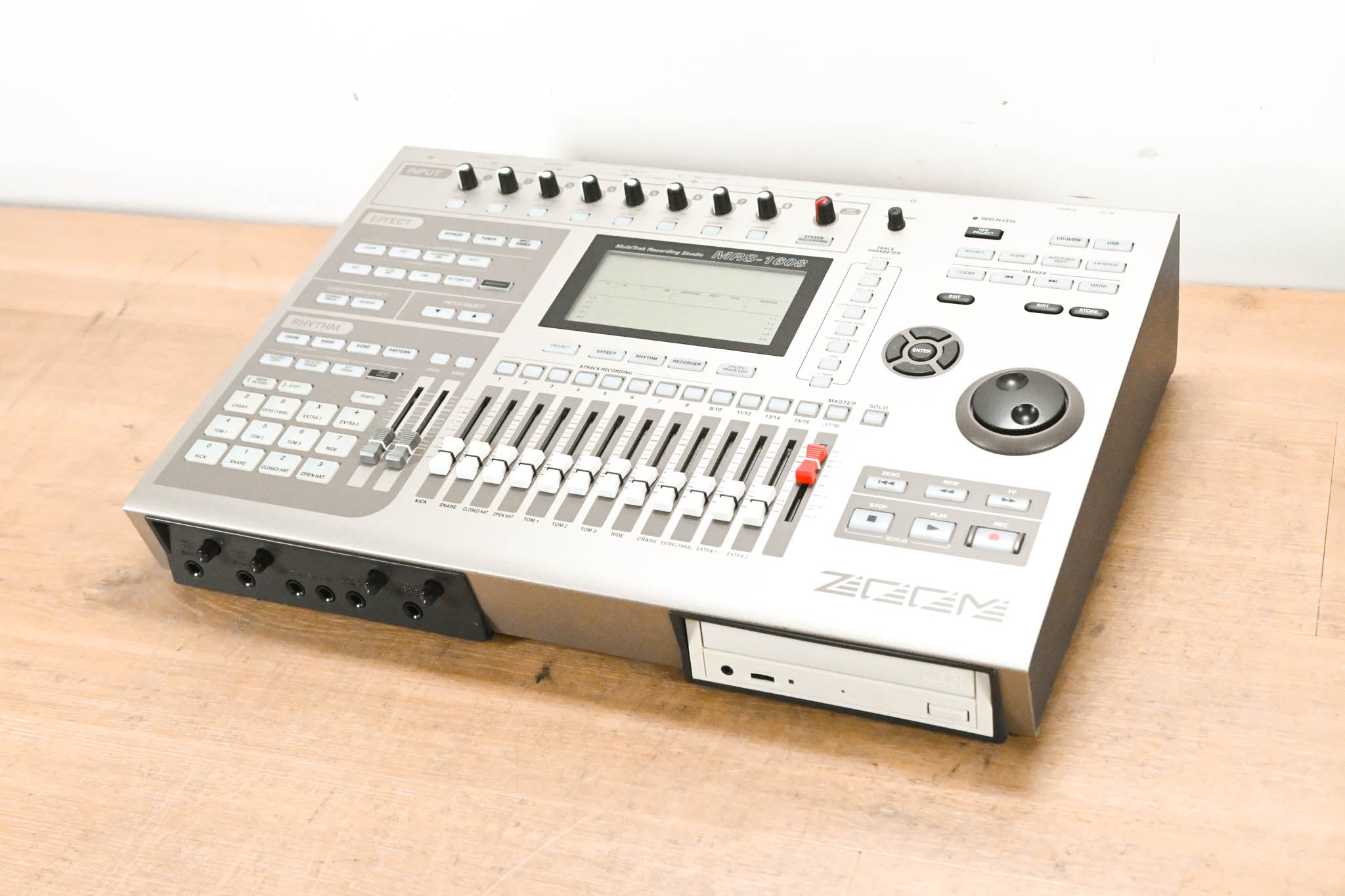 Zoom MRS-1608 16-Track Digital Multitracker (NO POWER SUPPLY)