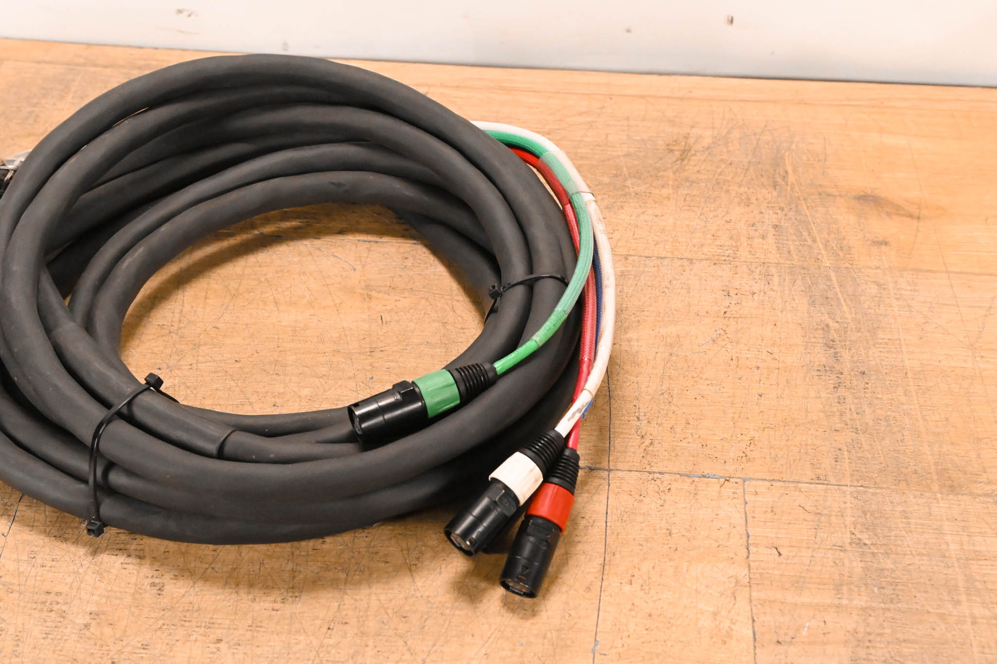 Whirlwind MD-0-4-C5E-025 4-Channel CAT5E Snake - 25ft