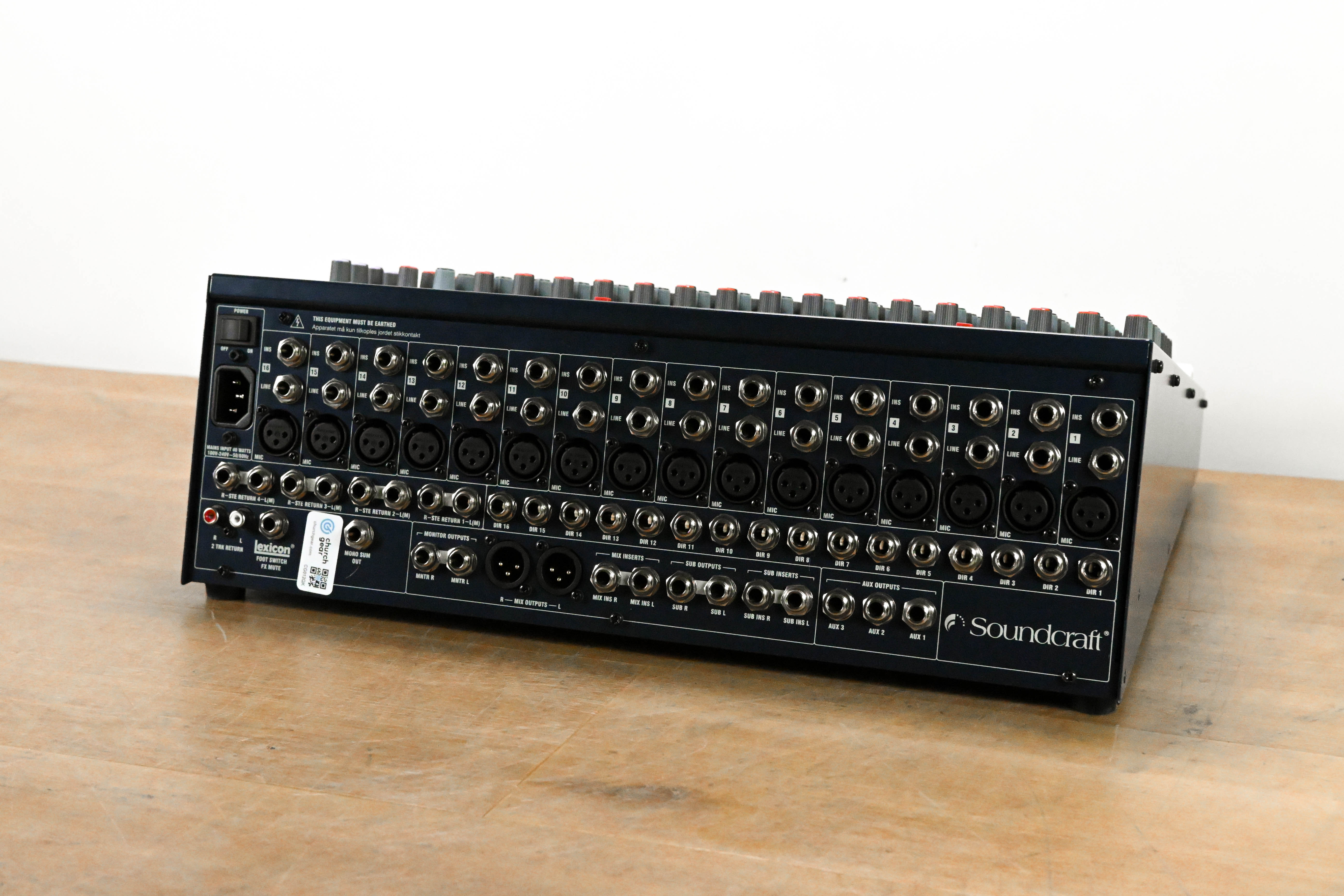 Soundcraft FX16ii 16-Channel Analog Audio Mixer