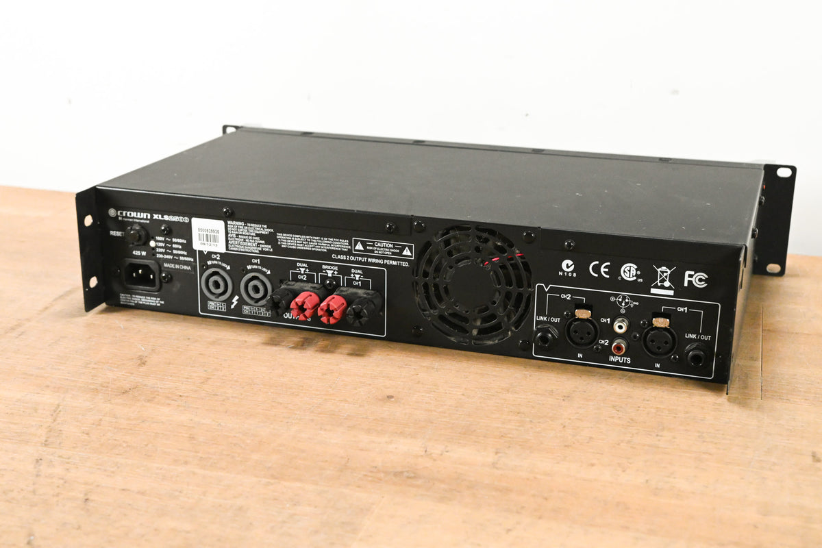 Crown XLS 2500 2-Channel Power Amplifier