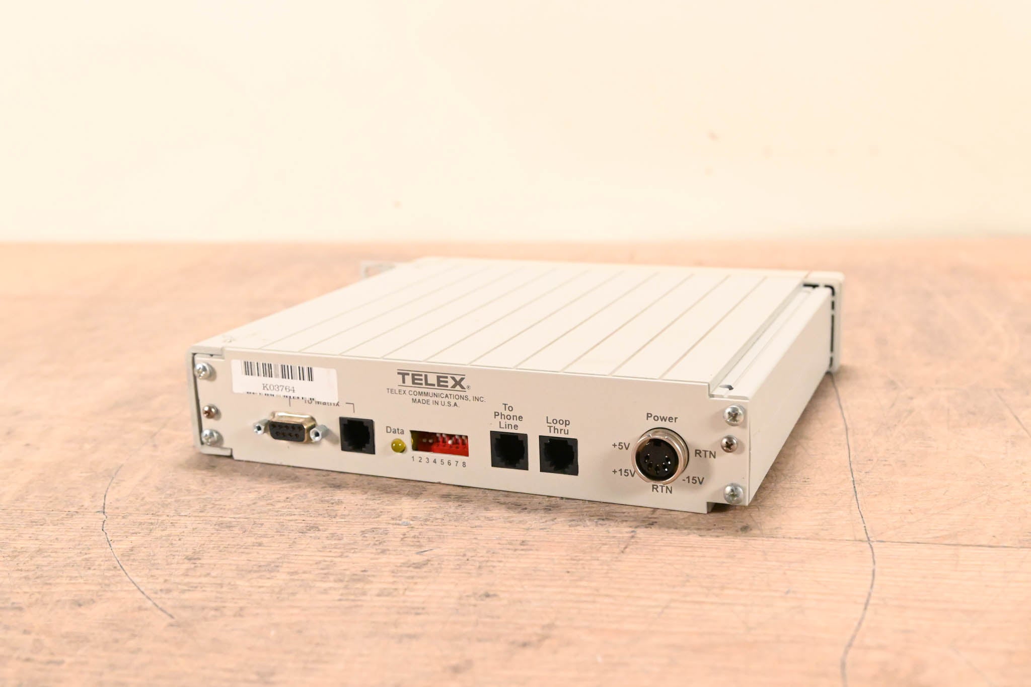 RTS TIF-2000 Single-Line Digital Telephone Interface (NO POWER SUPPLY)