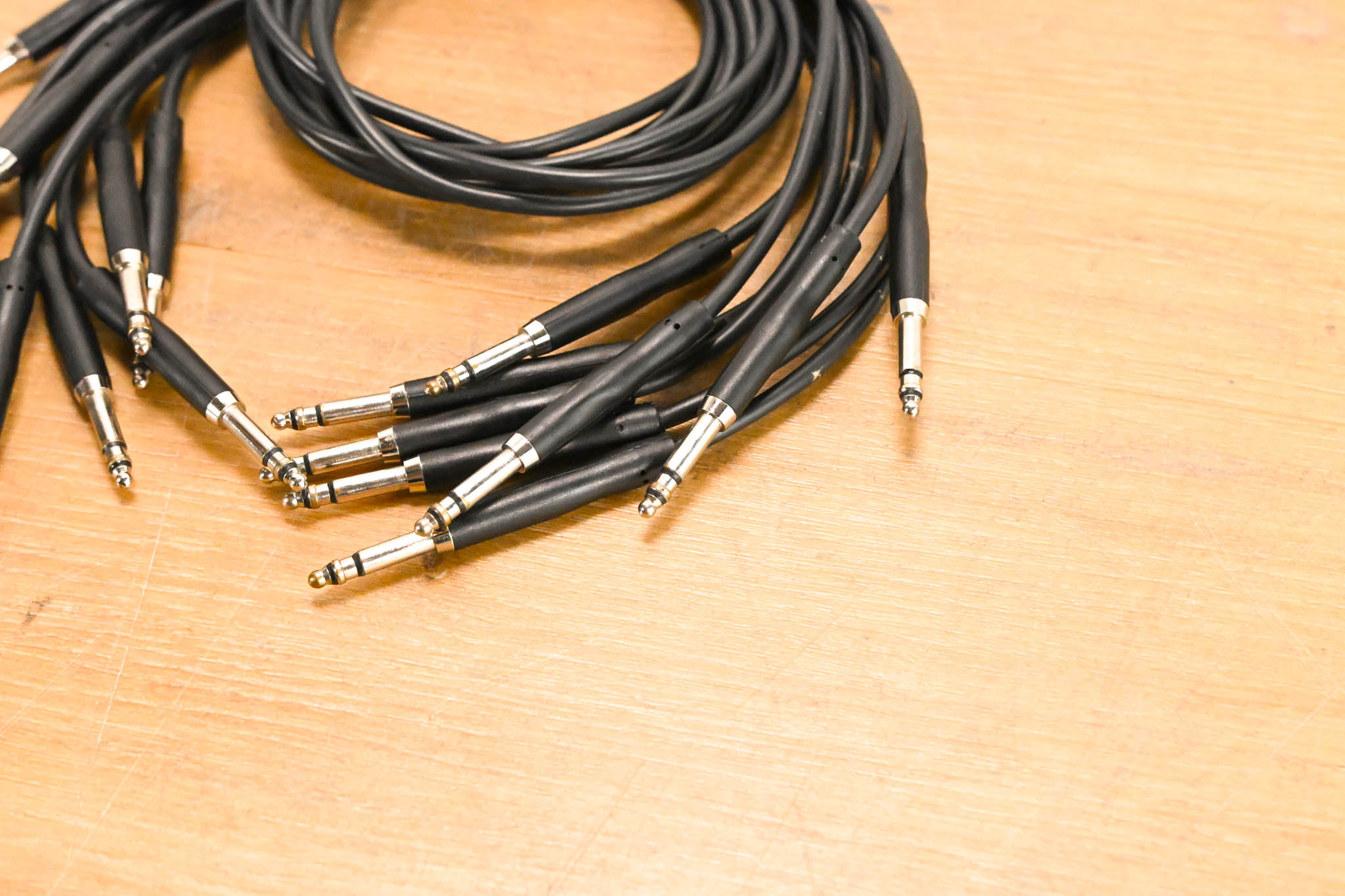 Unbranded TT Patch Cables (Pack of 8)