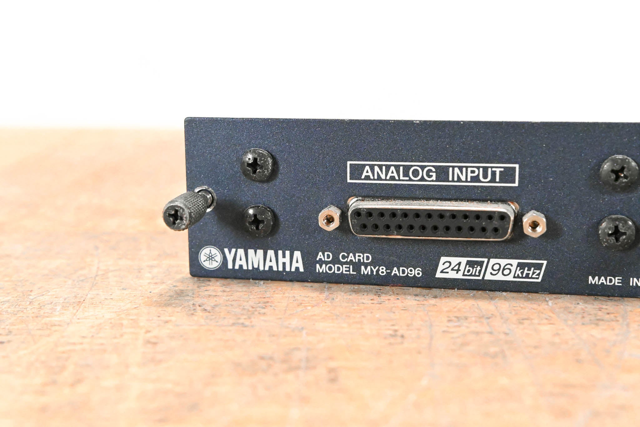 Yamaha MY8-AD96 8-Channel Analog Input Card