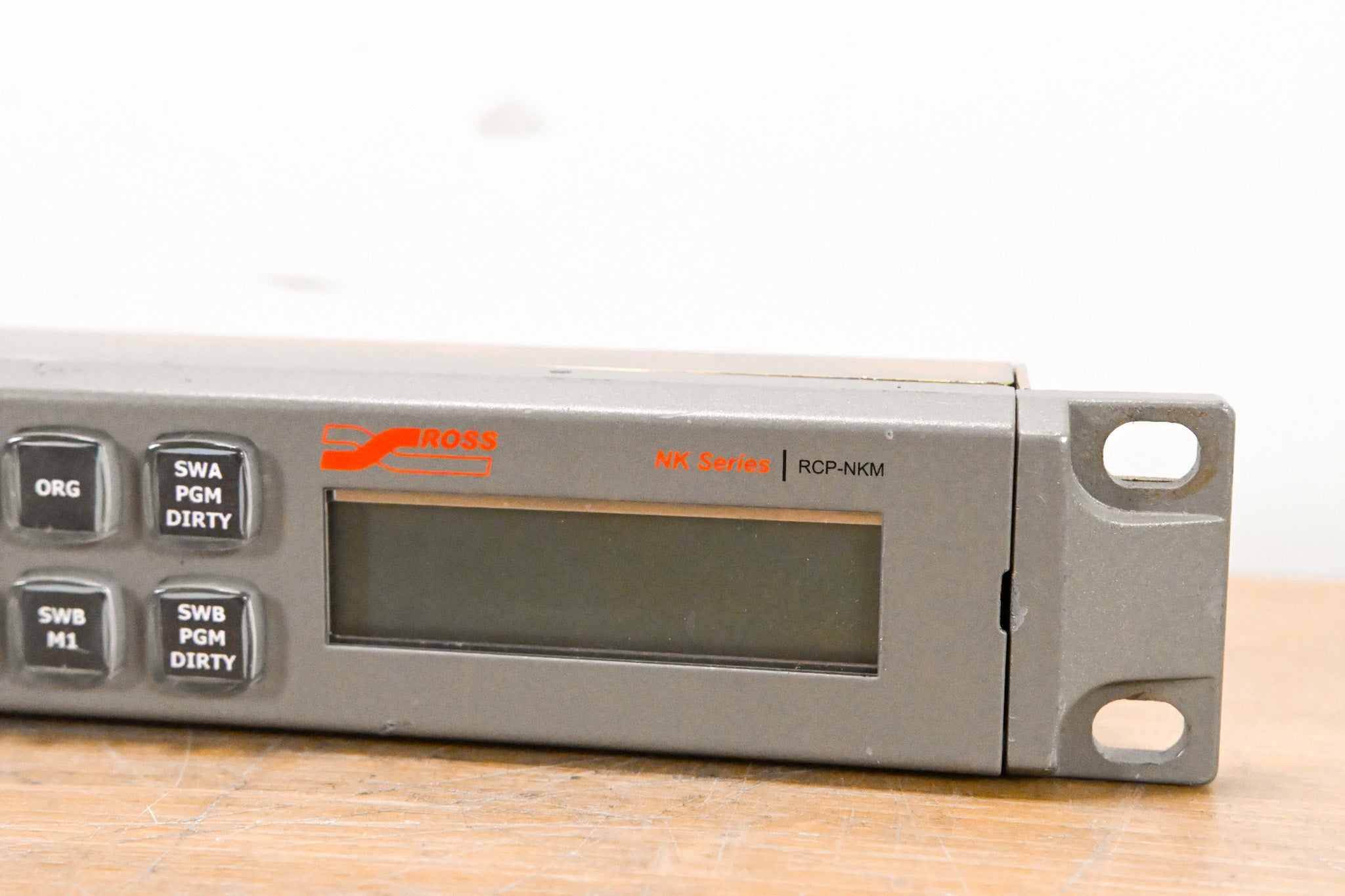 Ross RCP-NKM 1RU Remote Control Panel (NO POWER SUPPLY)